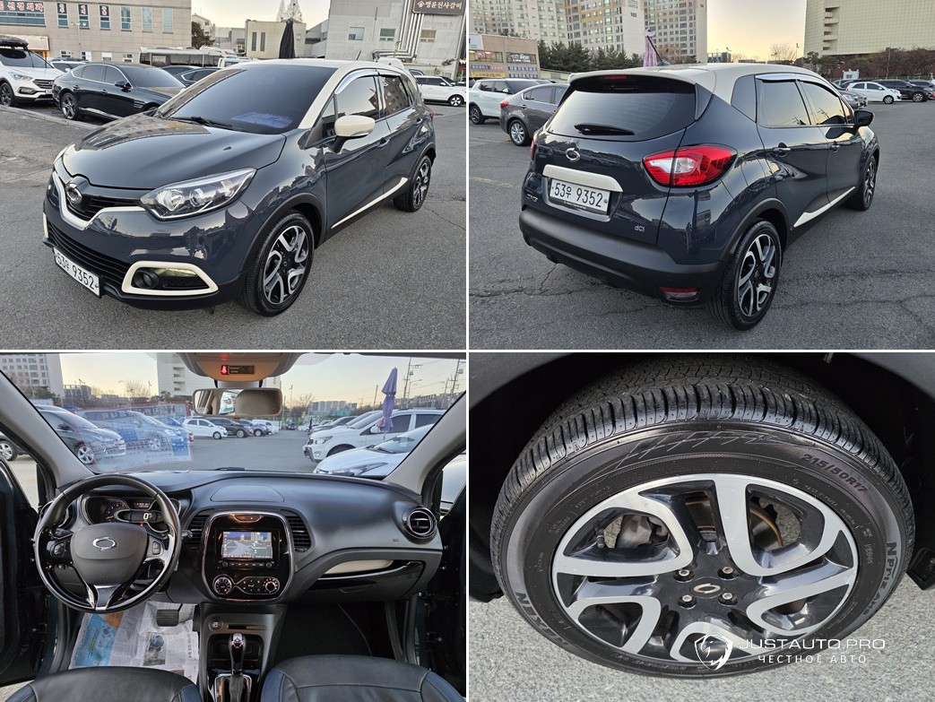 Автомобиль Renault-KoreaSamsung QM3