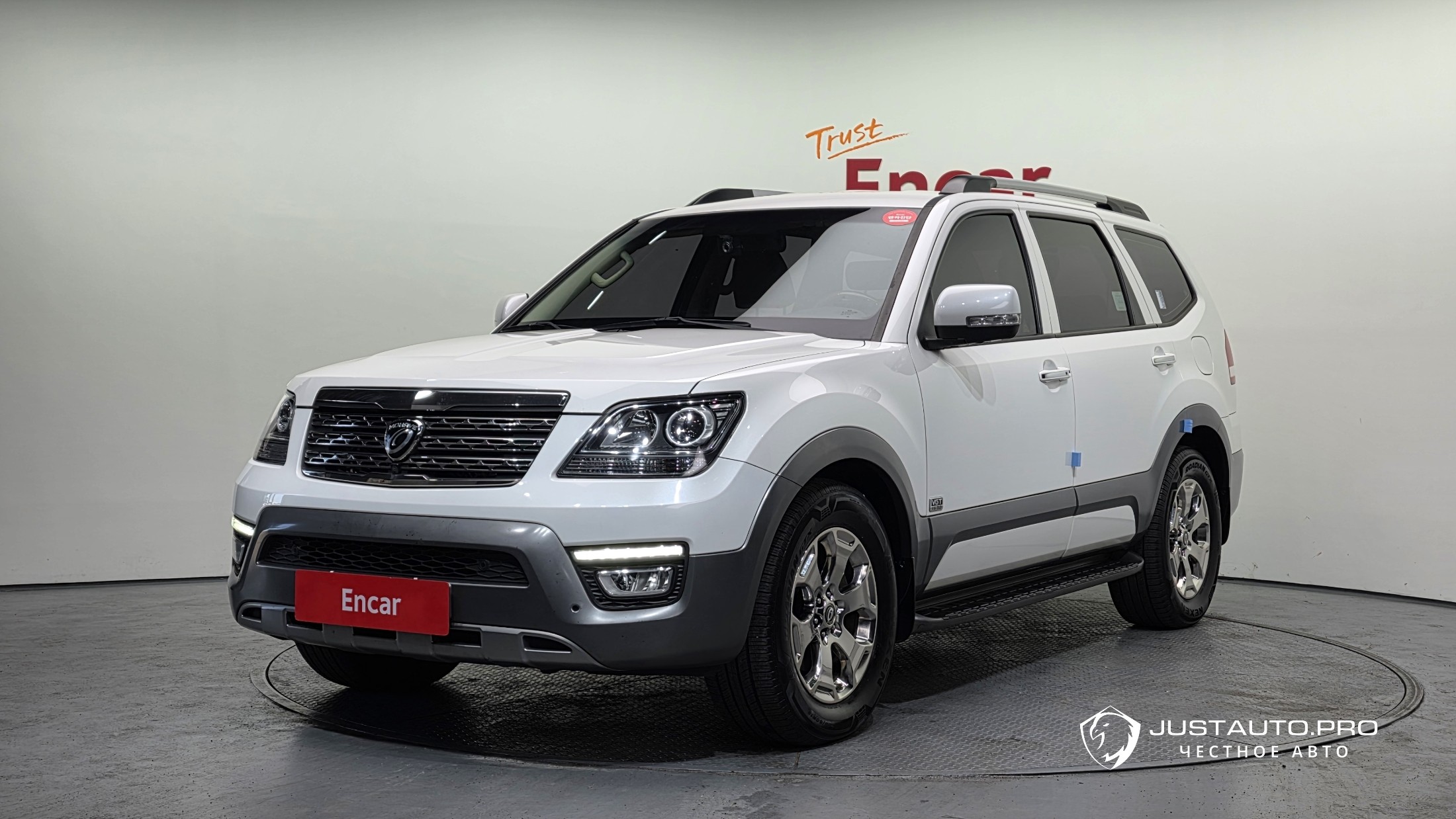 Автомобиль Kia Mohave