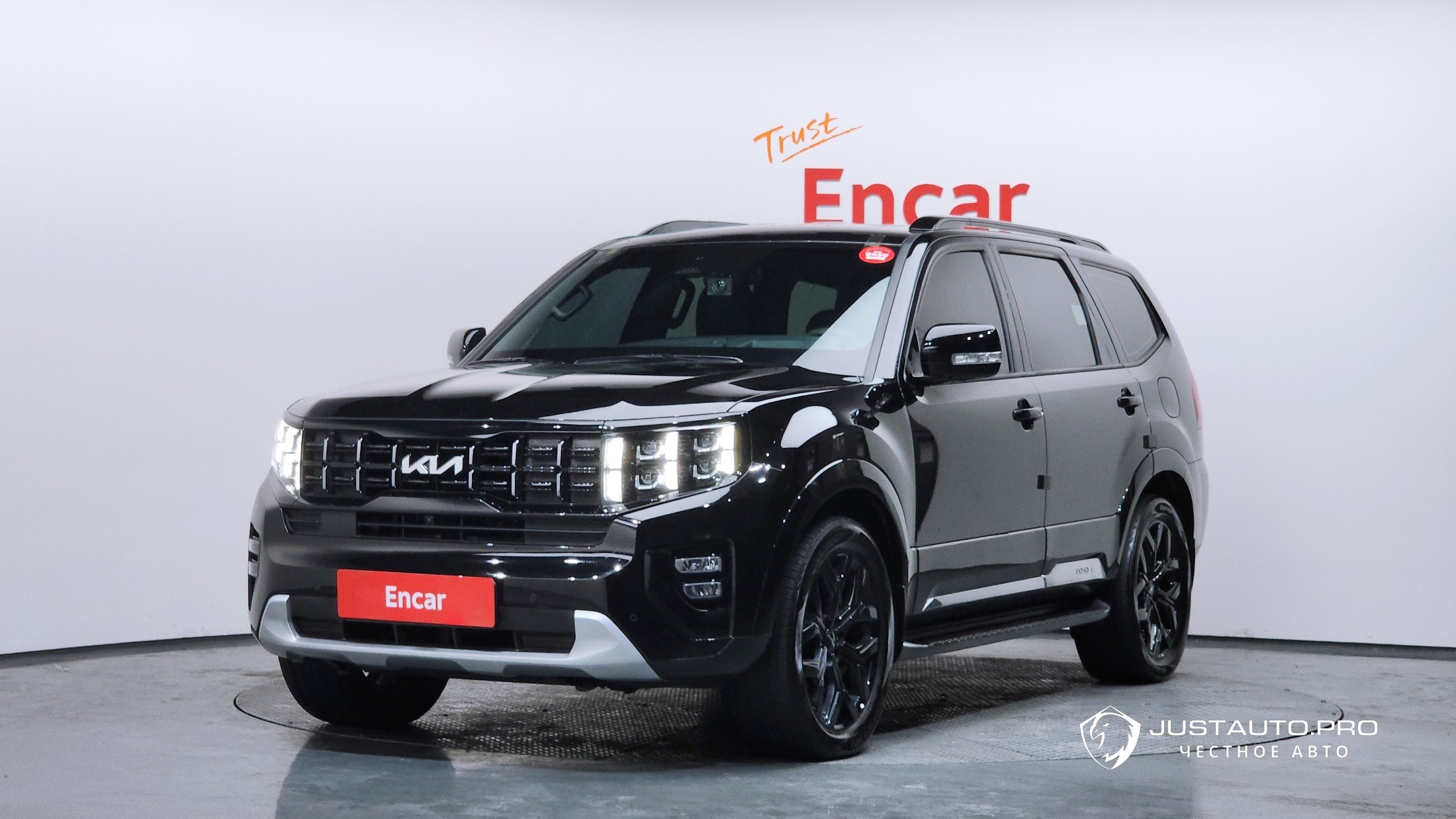 Автомобиль Kia Mohave