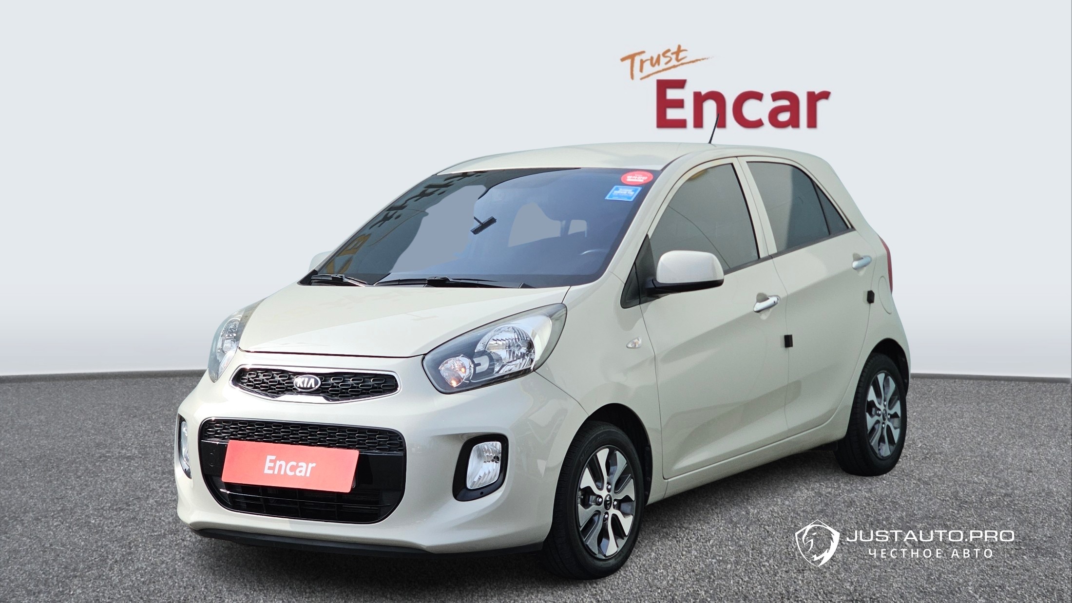 Автомобиль Kia morning