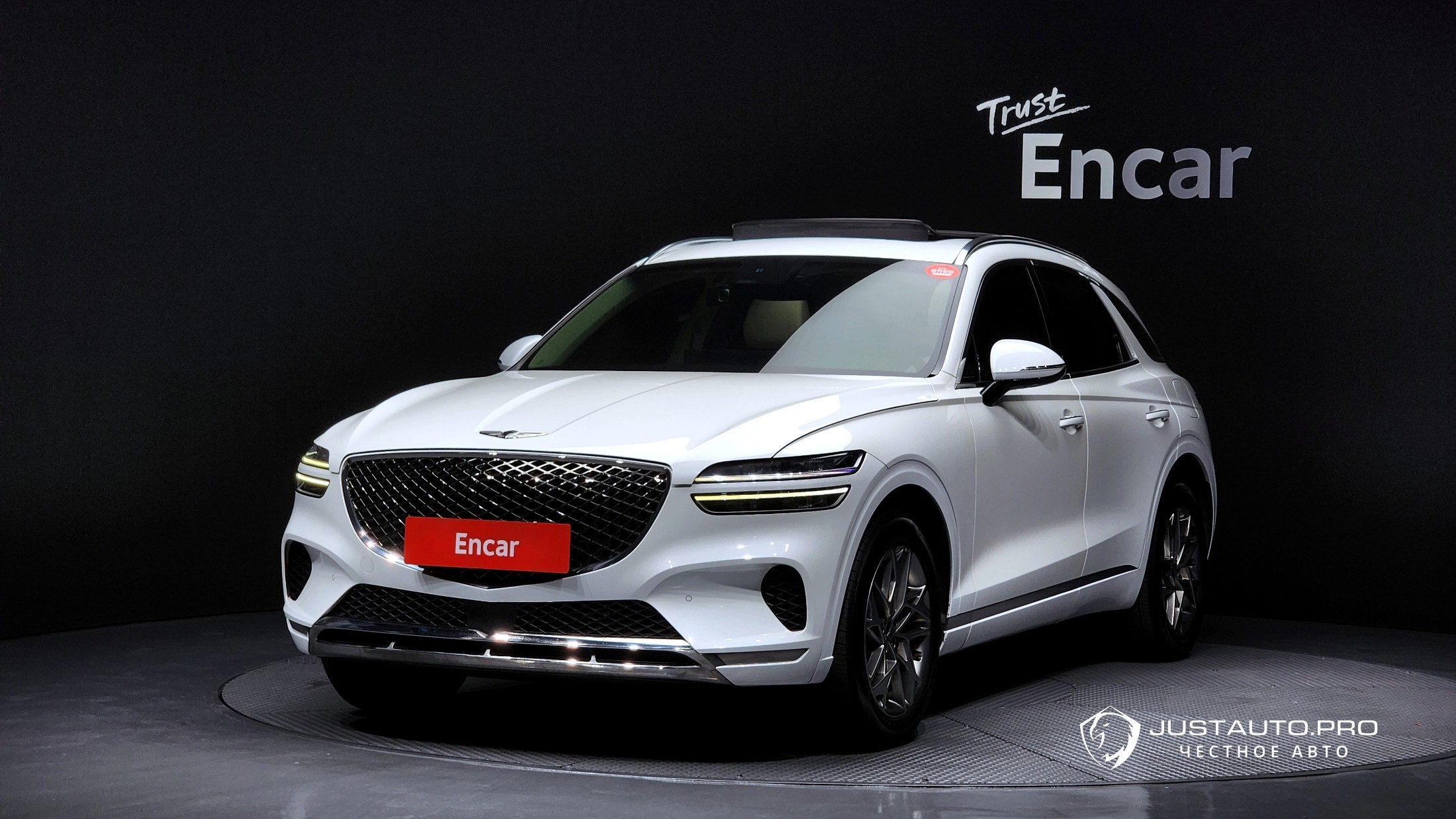 Автомобиль Genesis GV70