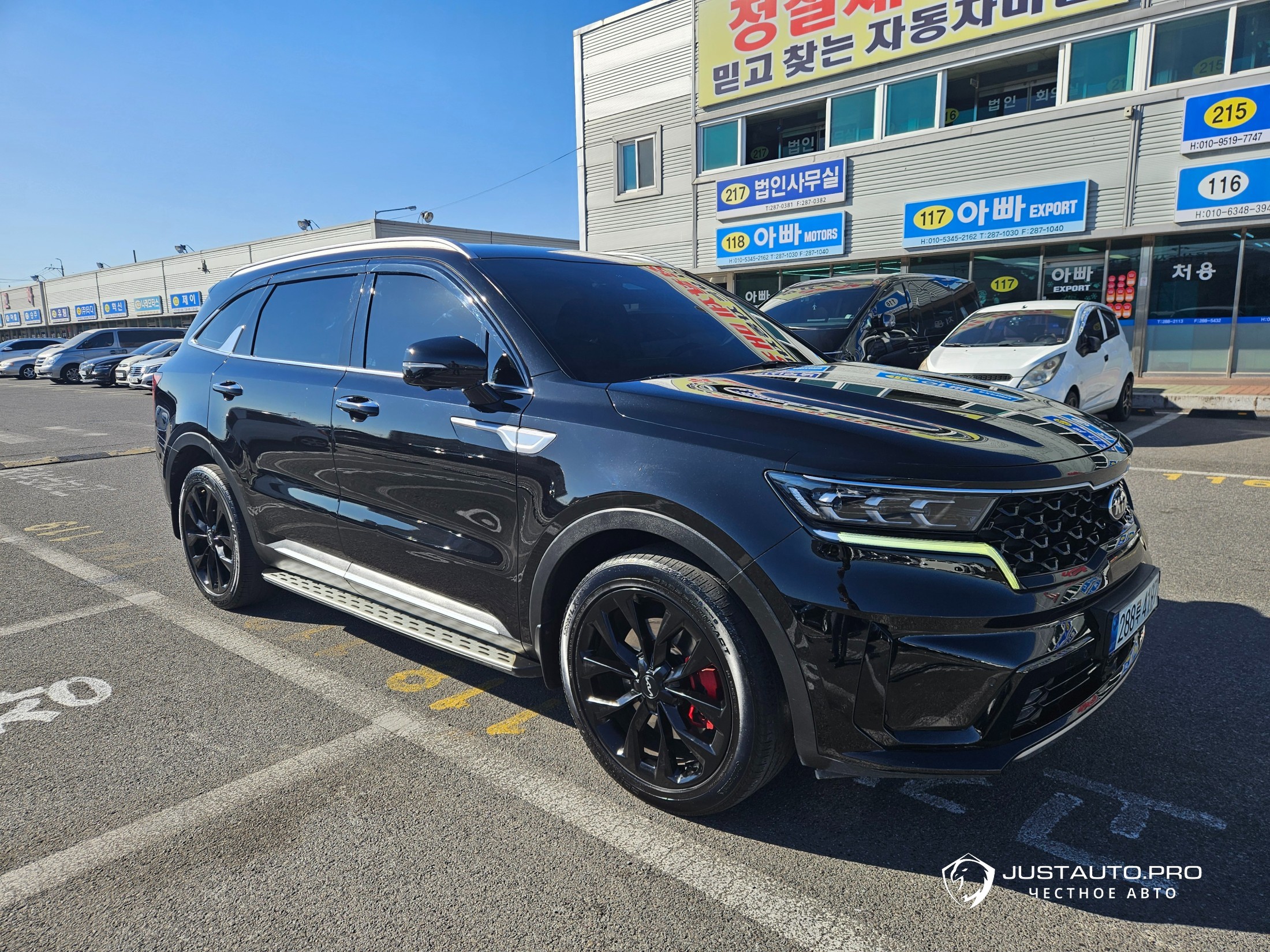 Автомобиль Kia Sorento