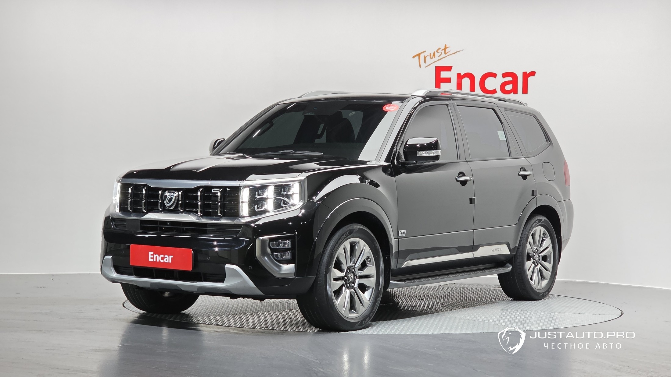 Автомобиль Kia Mohave