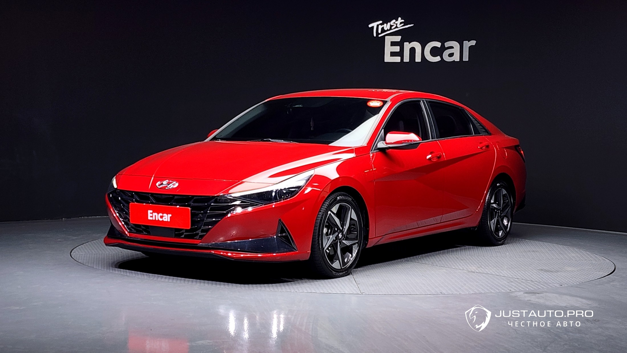 Автомобиль Hyundai AVANTE