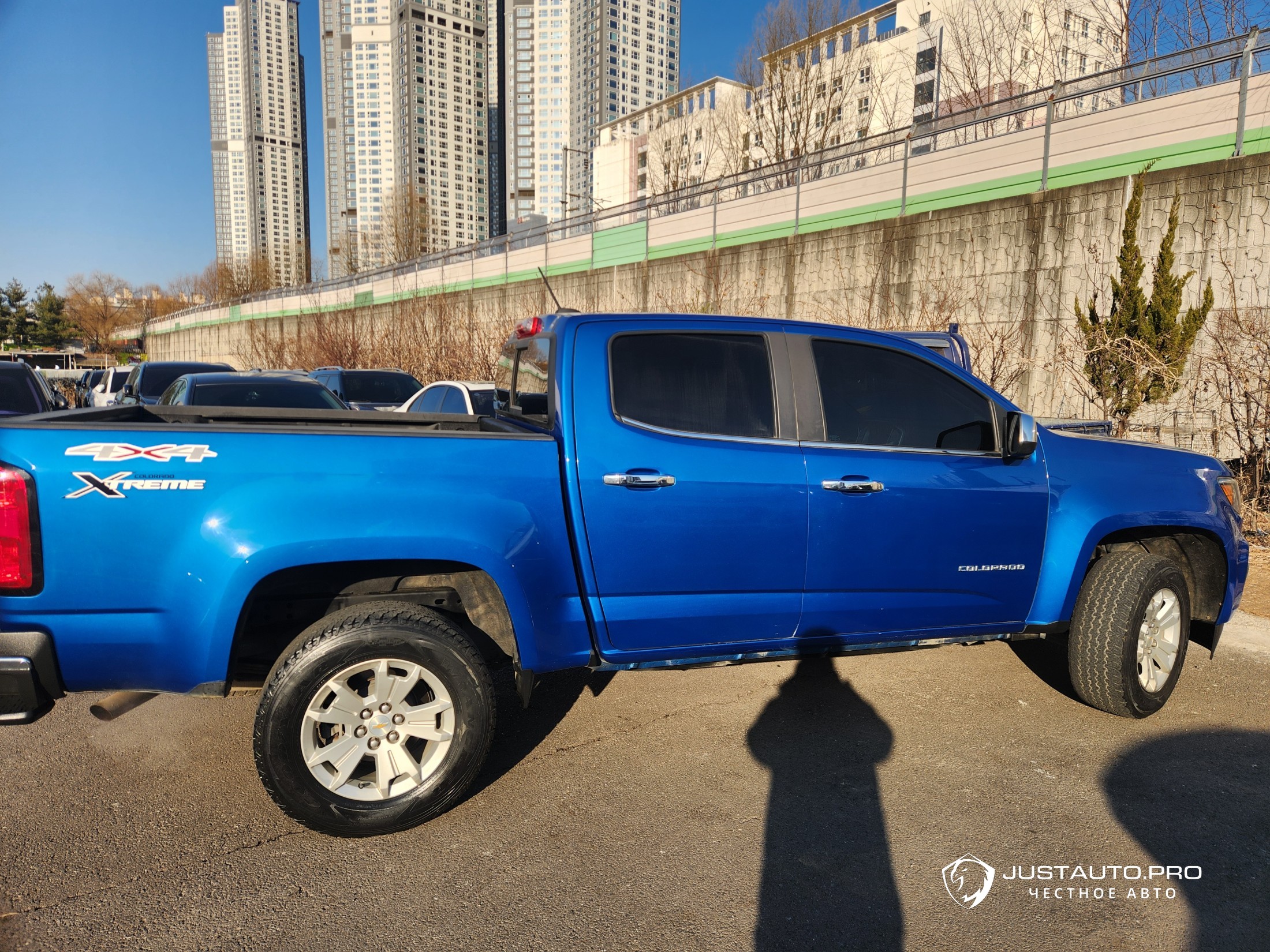 Автомобиль ChevroletGMDaewoo Colorado