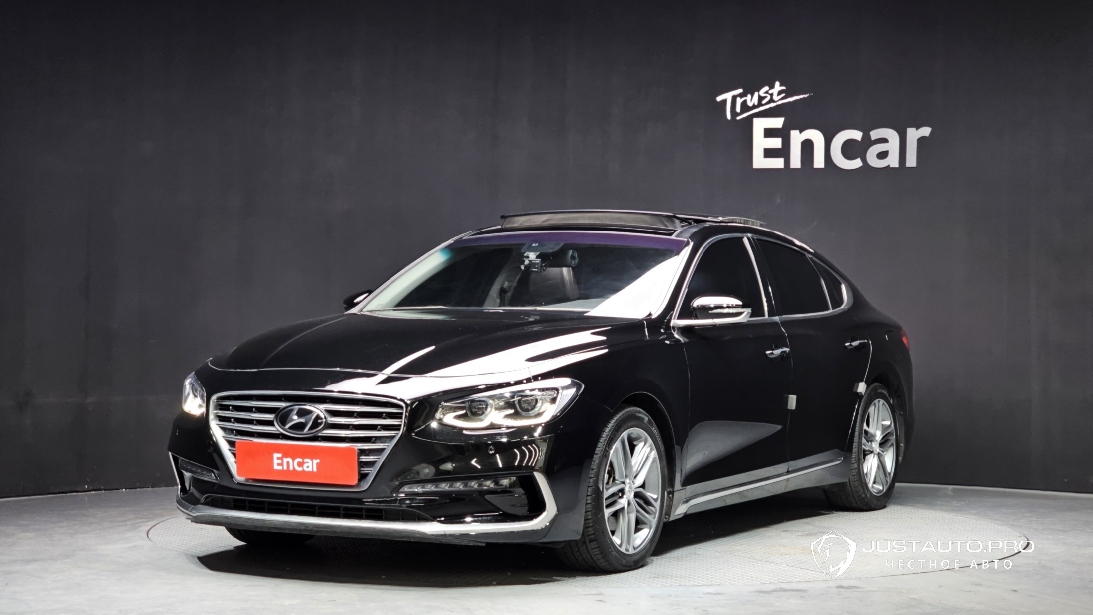 Автомобиль Hyundai Grandeur