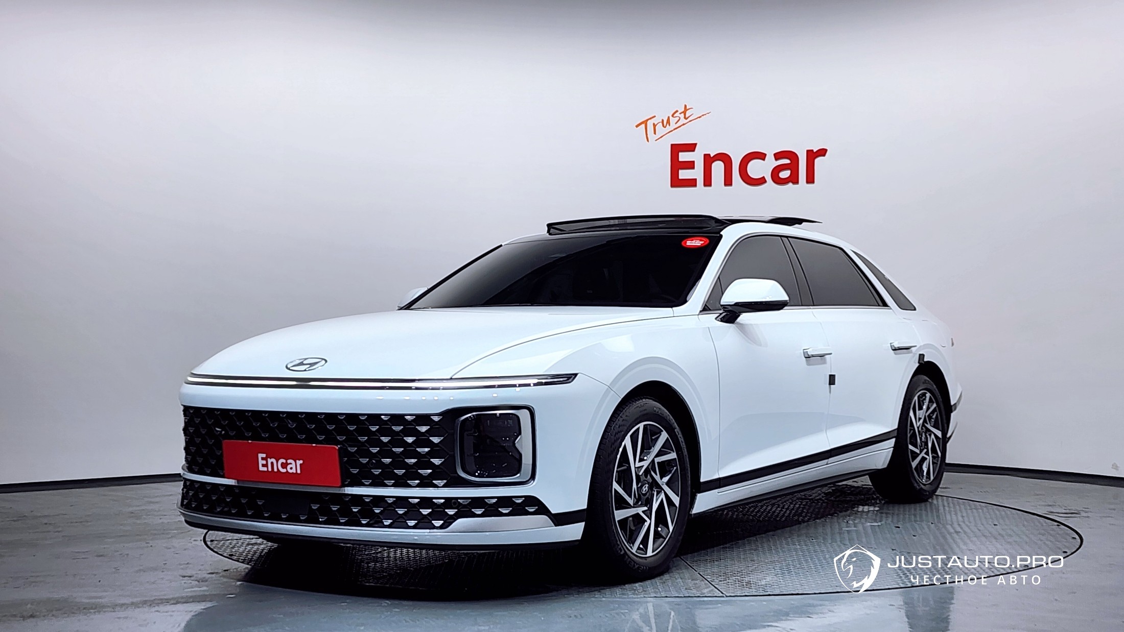 Автомобиль Hyundai Grandeur