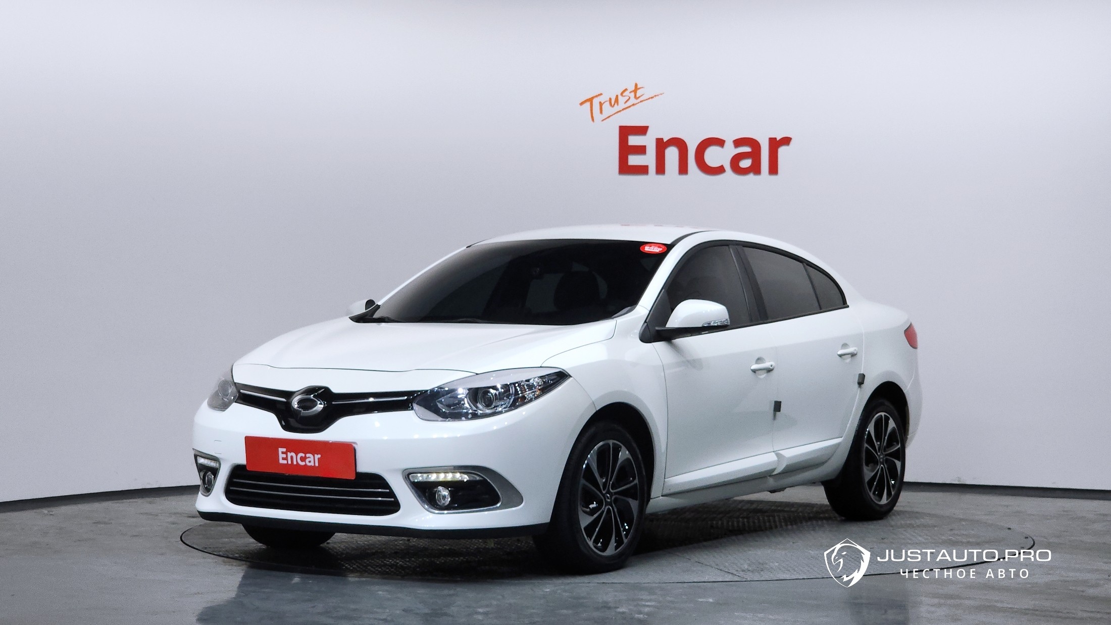 Автомобиль Renault-KoreaSamsung SM3