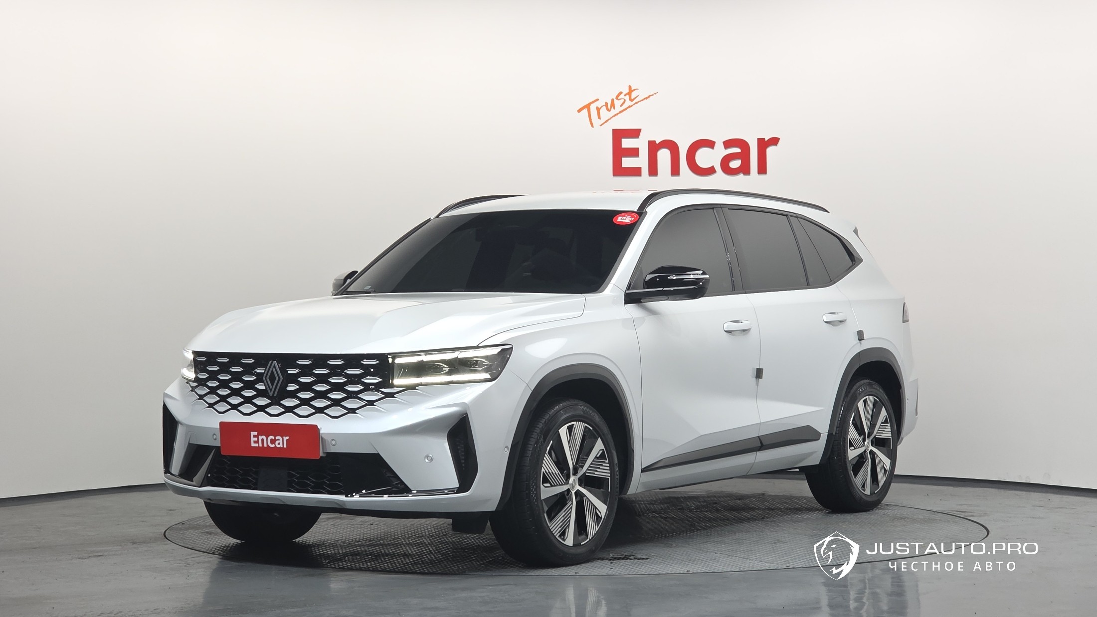 Автомобиль Renault-KoreaSamsung Grand Koleos