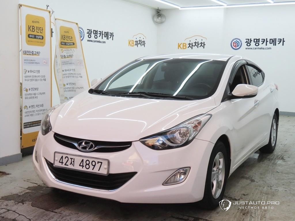 Автомобиль Hyundai AVANTE