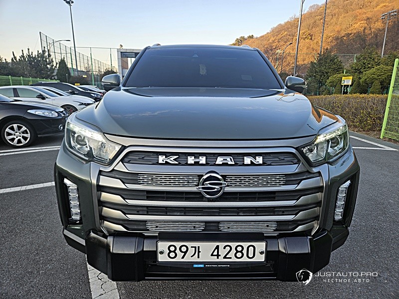 Автомобиль KG_Mobility_Ssangyong Rexton