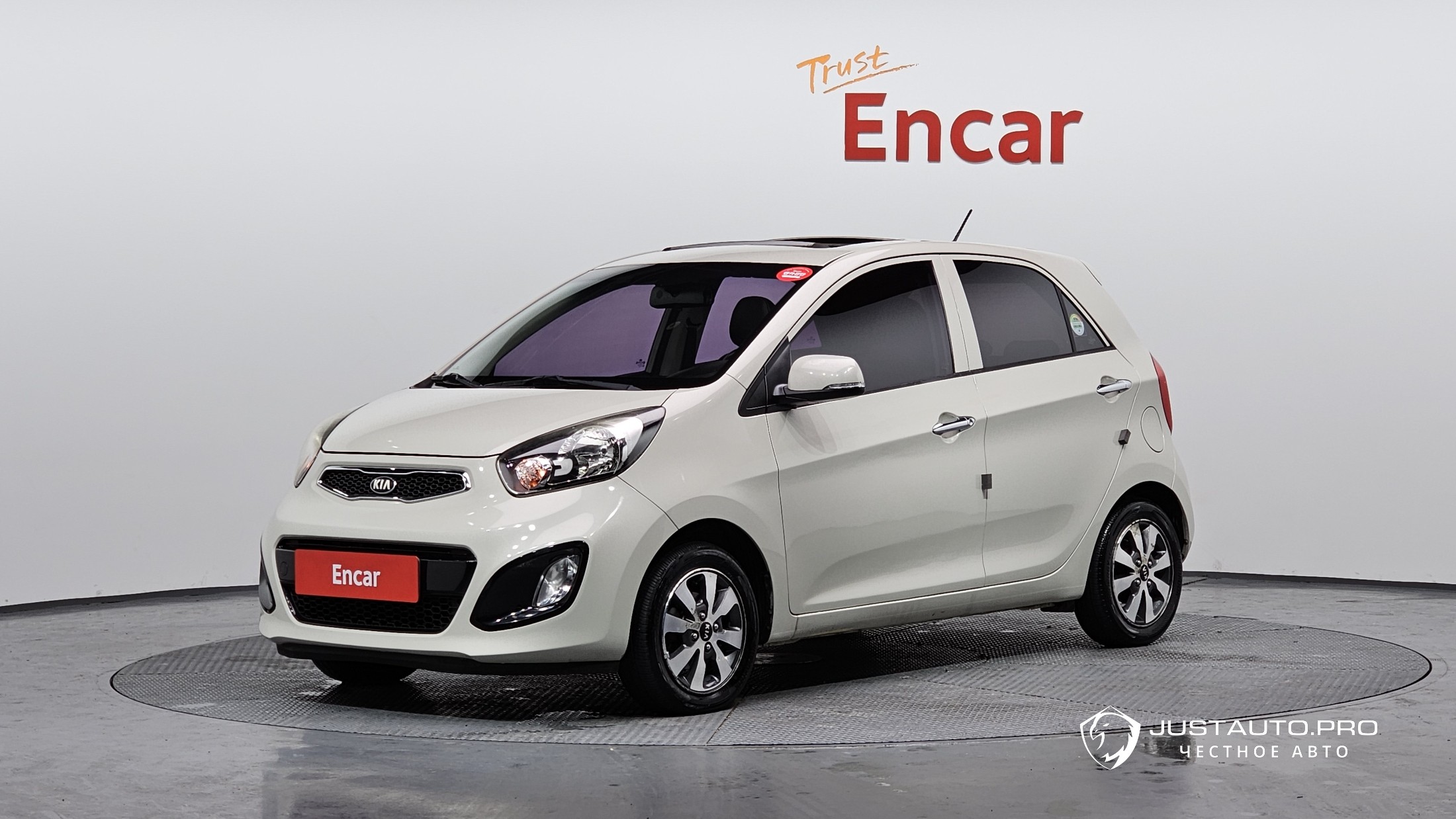 Автомобиль Kia morning