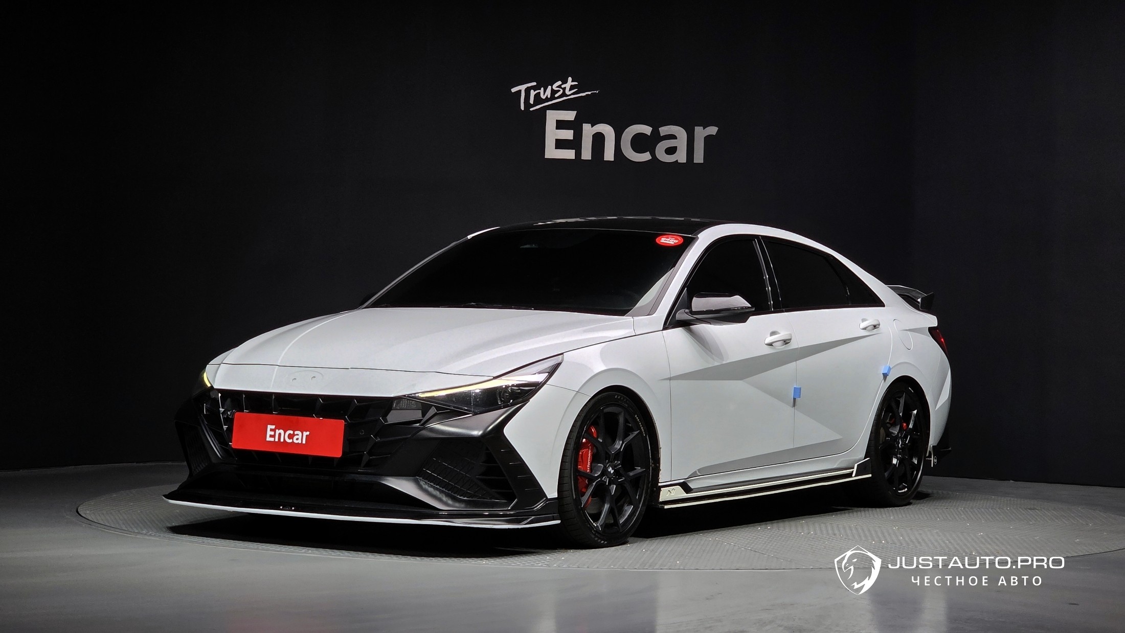 Автомобиль Hyundai AVANTE