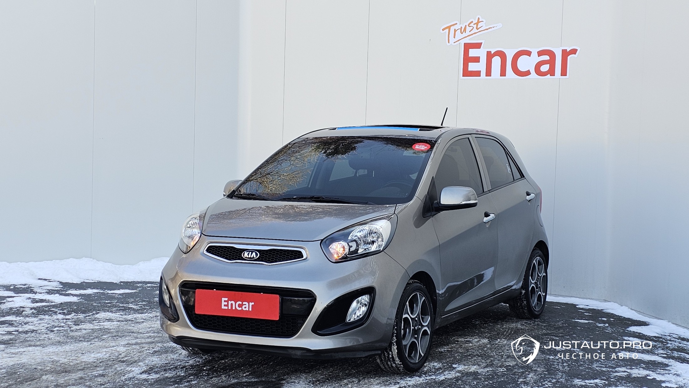 Автомобиль Kia morning