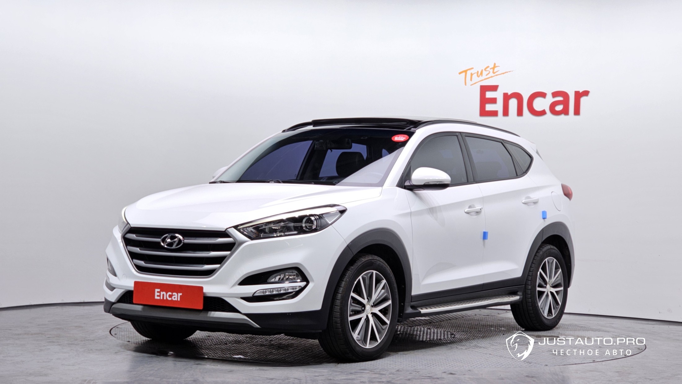 Автомобиль Hyundai Tucson