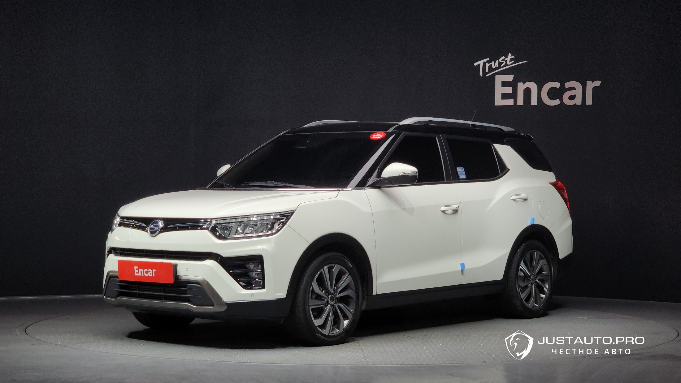 Автомобиль KG_Mobility_Ssangyong TIBOLI