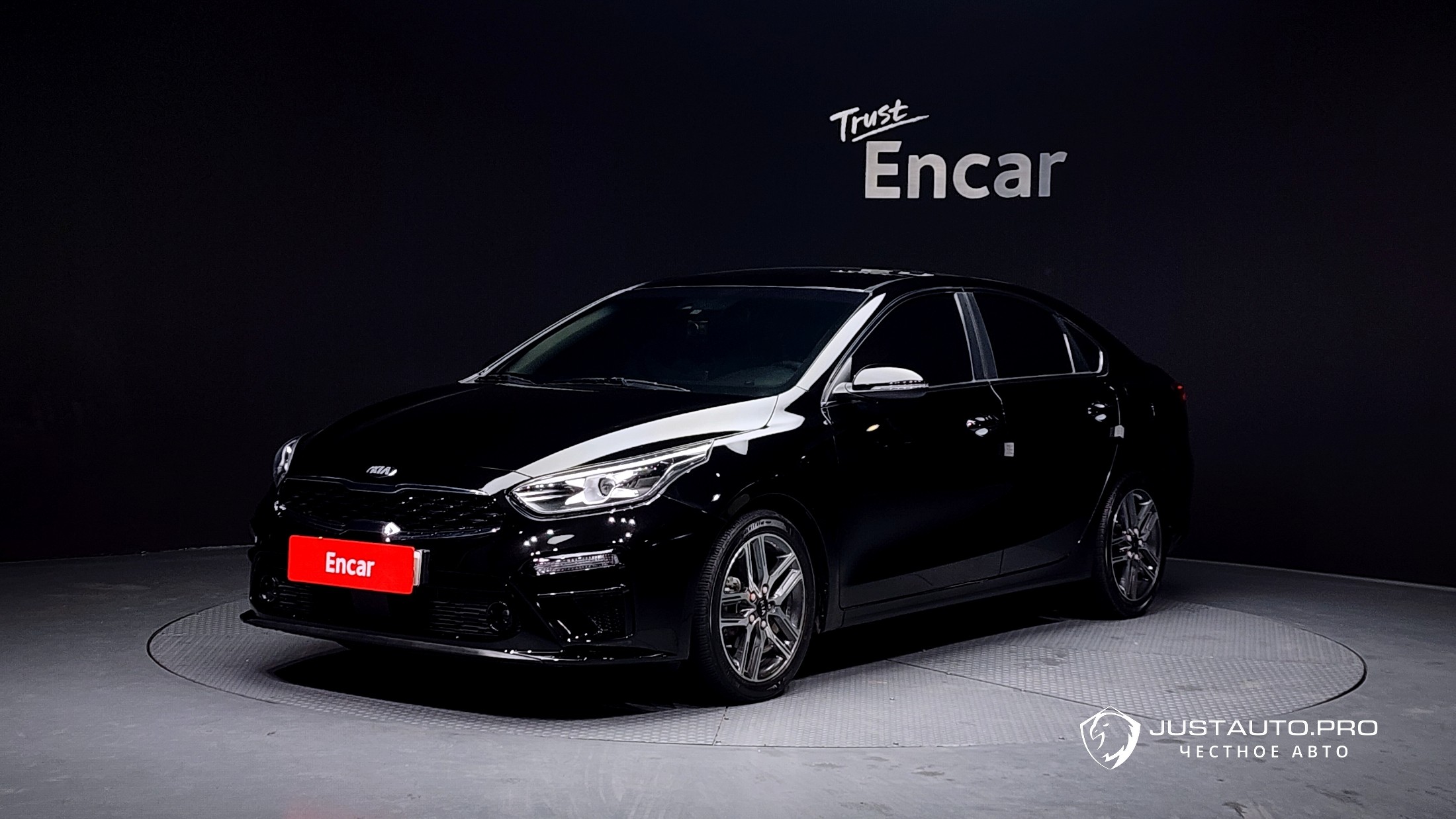 Автомобиль Kia K3