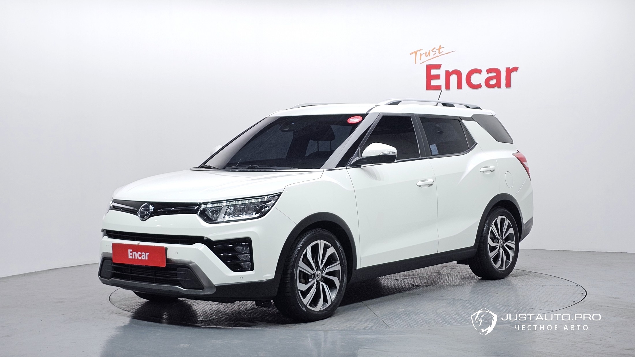 Автомобиль KG_Mobility_Ssangyong TIBOLI