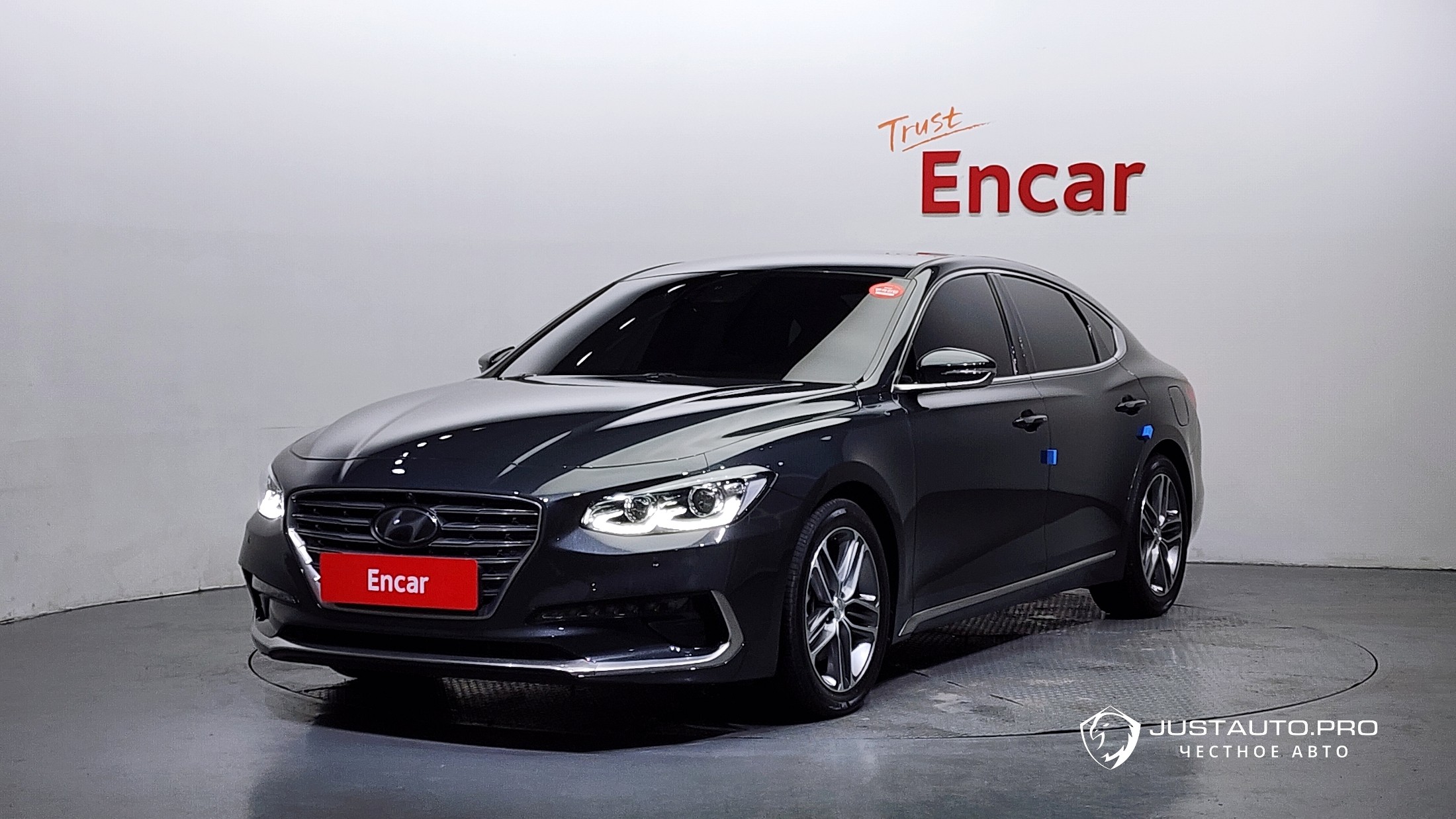 Автомобиль Hyundai Grandeur