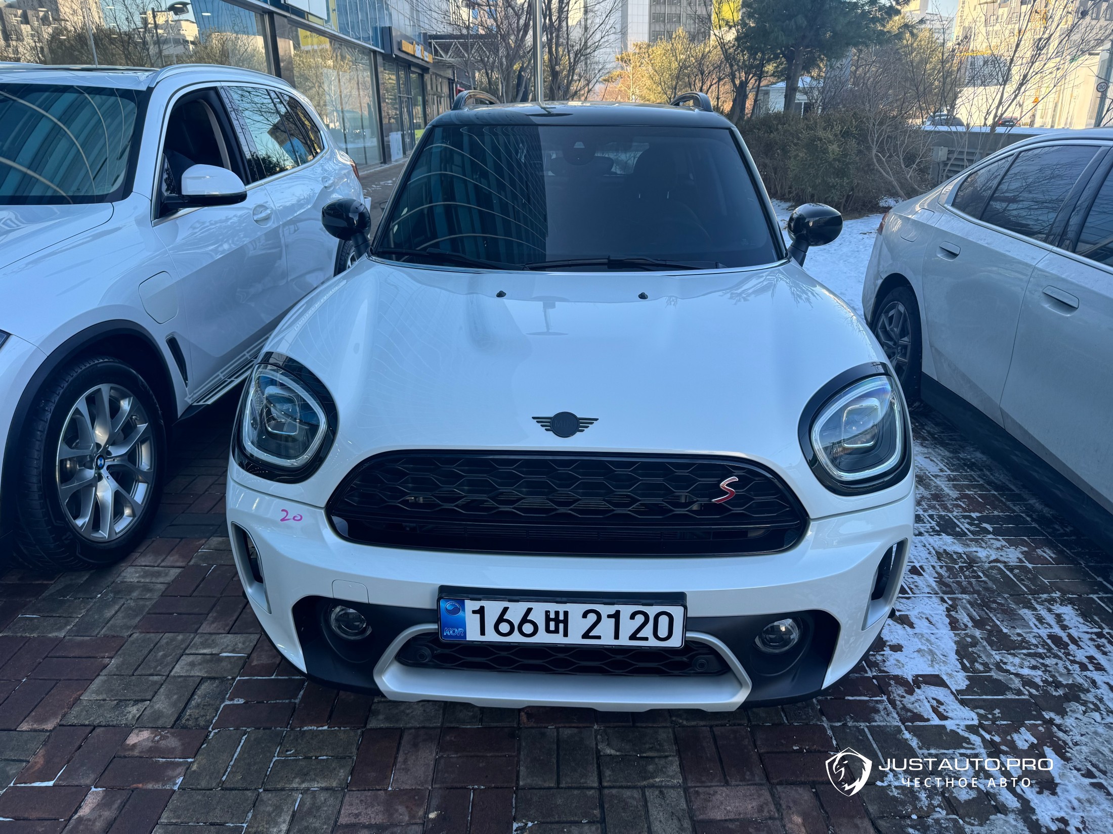 Автомобиль Mini Countryman