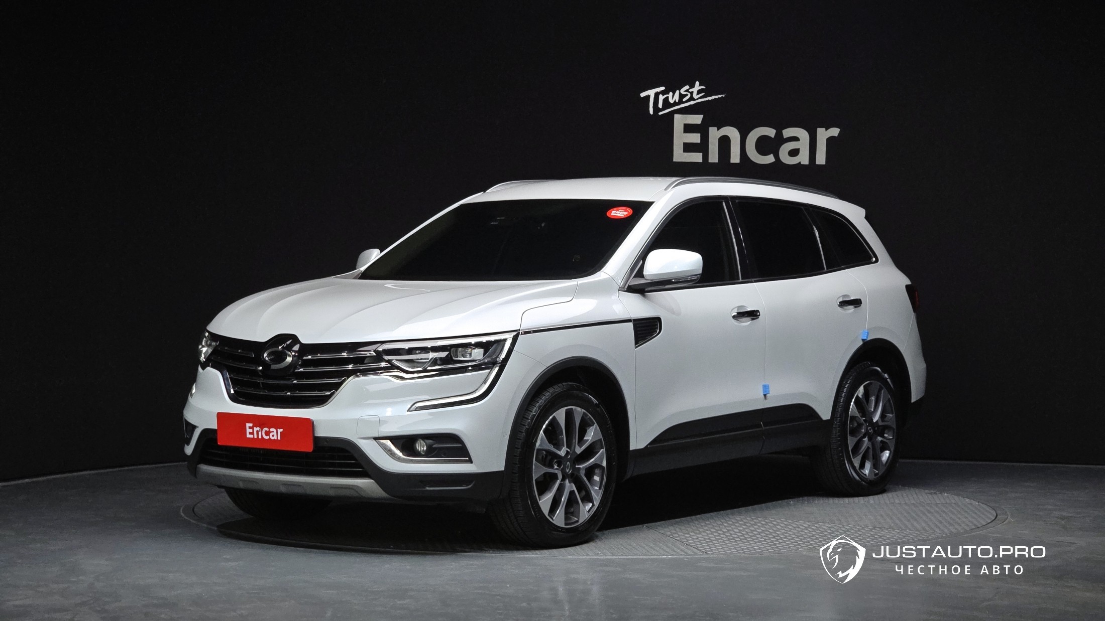 Автомобиль Renault-KoreaSamsung QM6