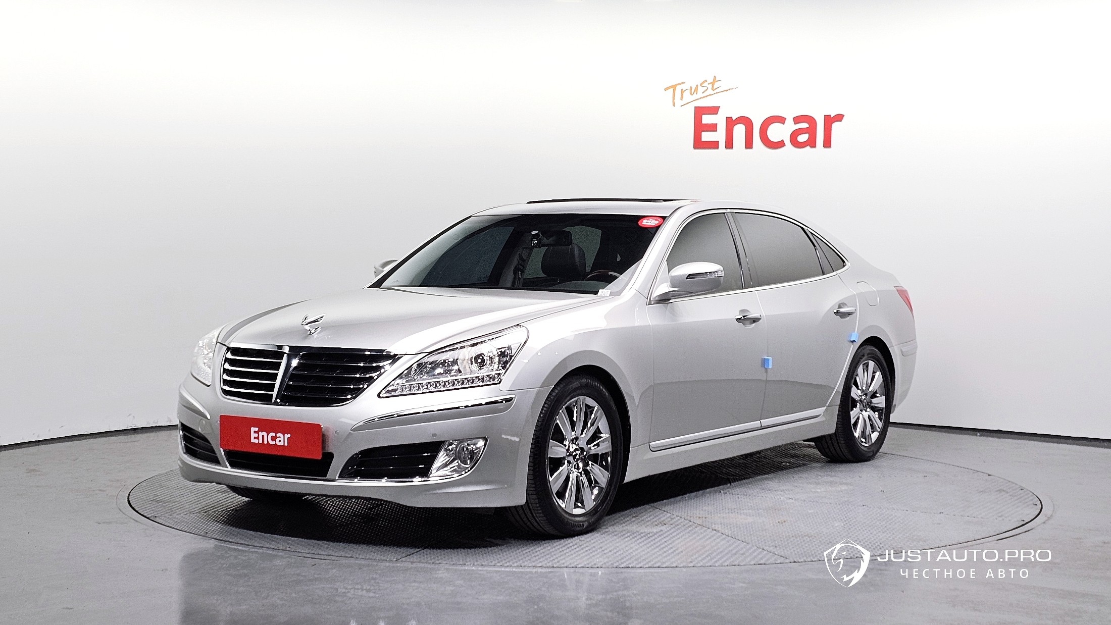 Автомобиль Hyundai Equus