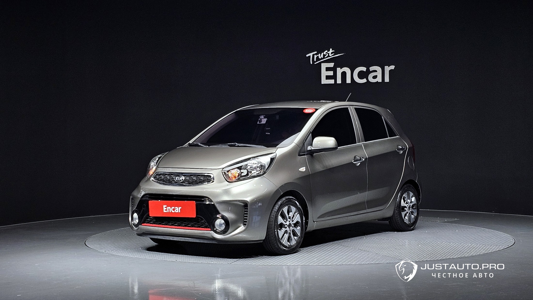 Автомобиль Kia morning