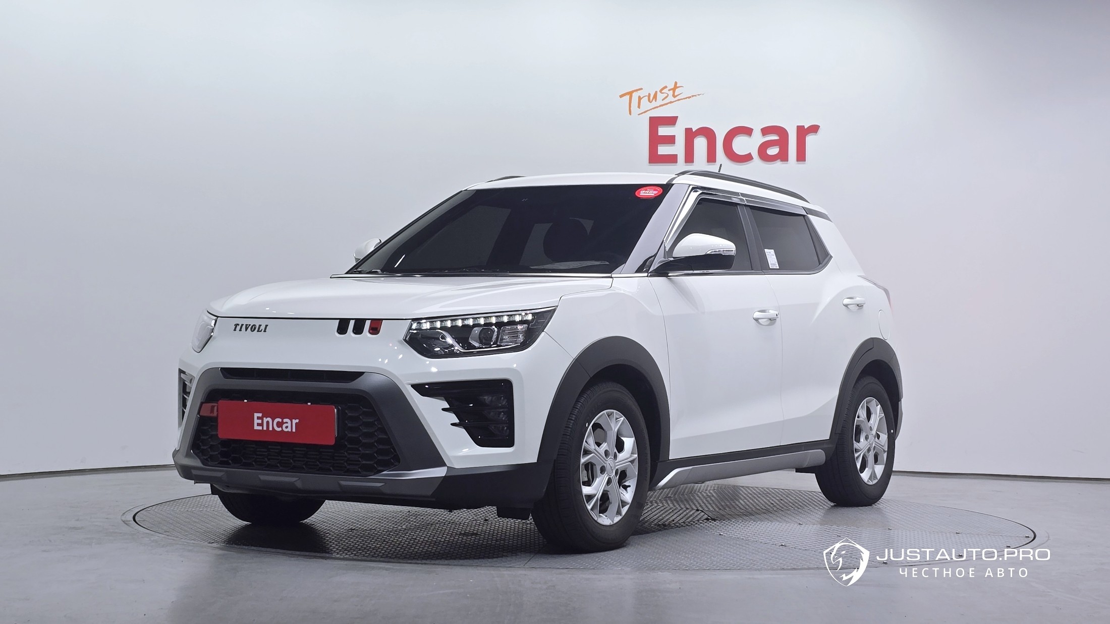 Автомобиль KG_Mobility_Ssangyong TIBOLI