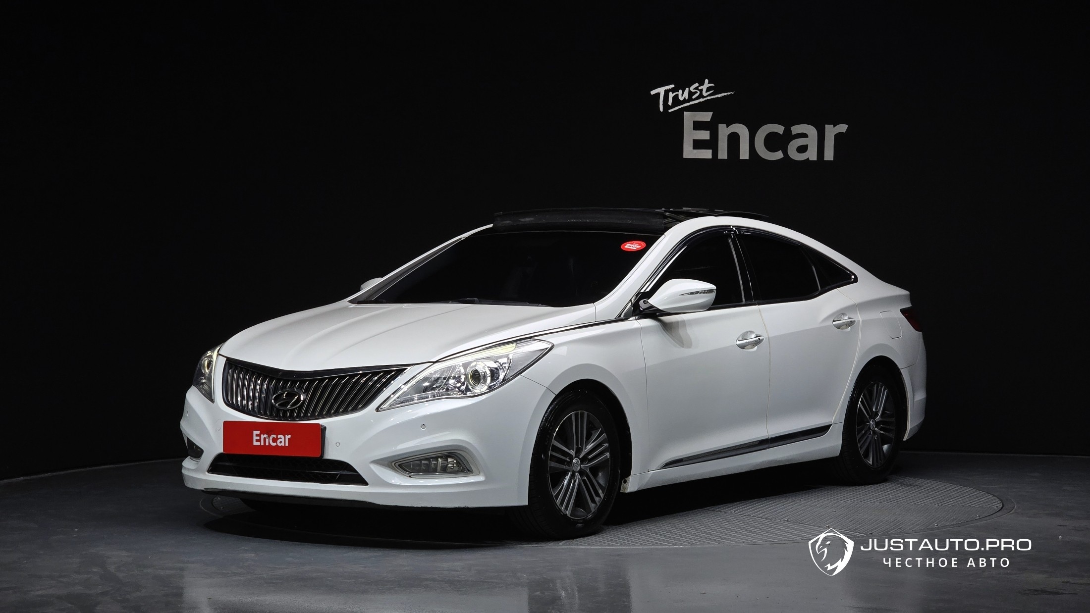 Автомобиль Hyundai Grandeur