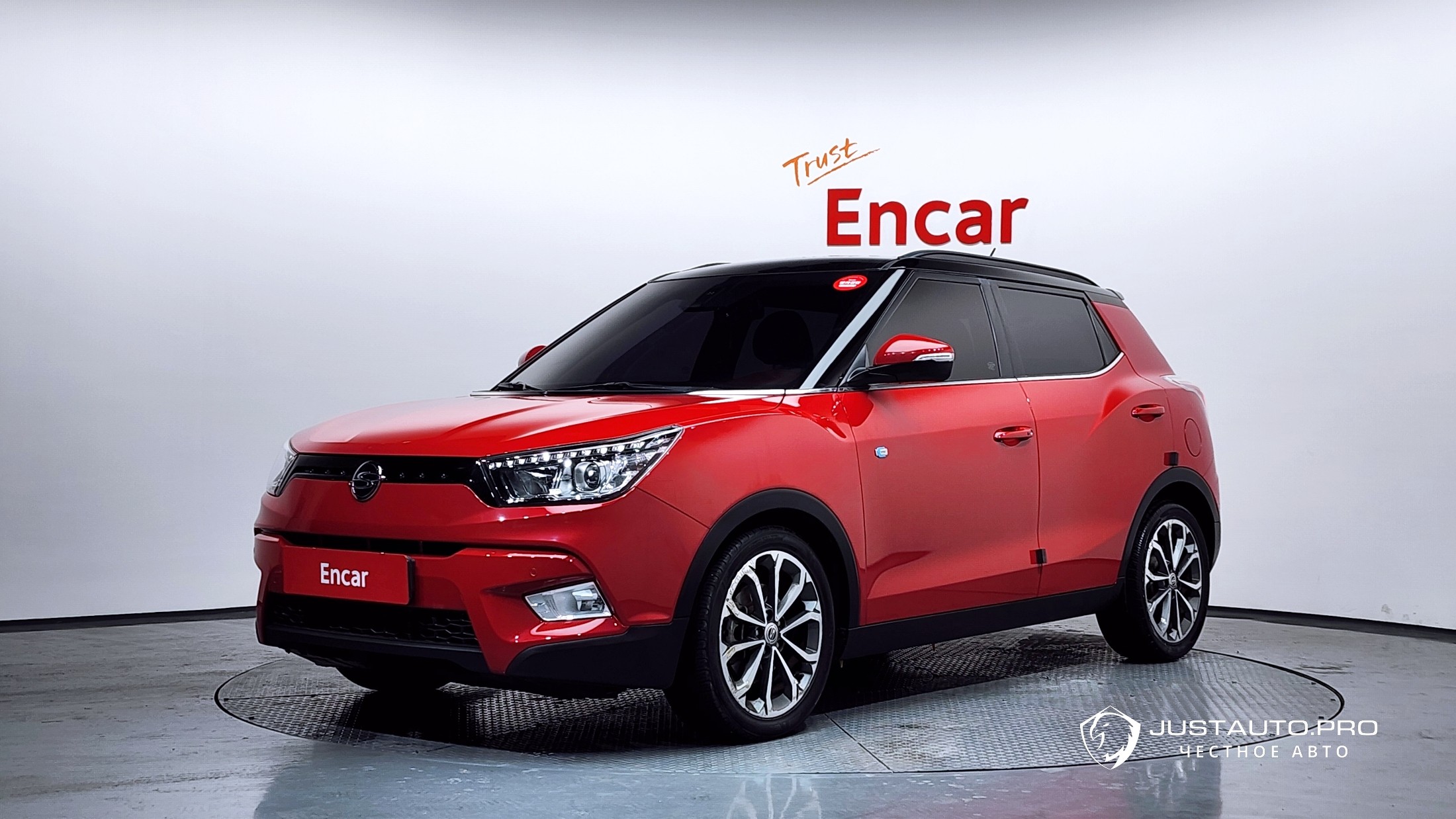 Автомобиль KG_Mobility_Ssangyong TIBOLI