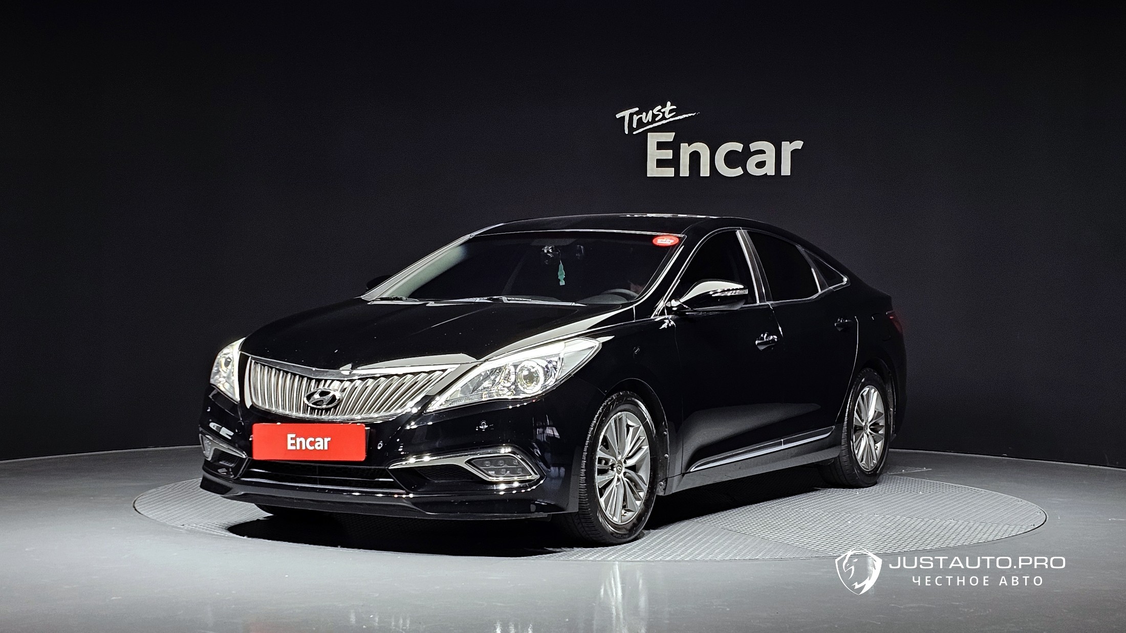 Автомобиль Hyundai Grandeur