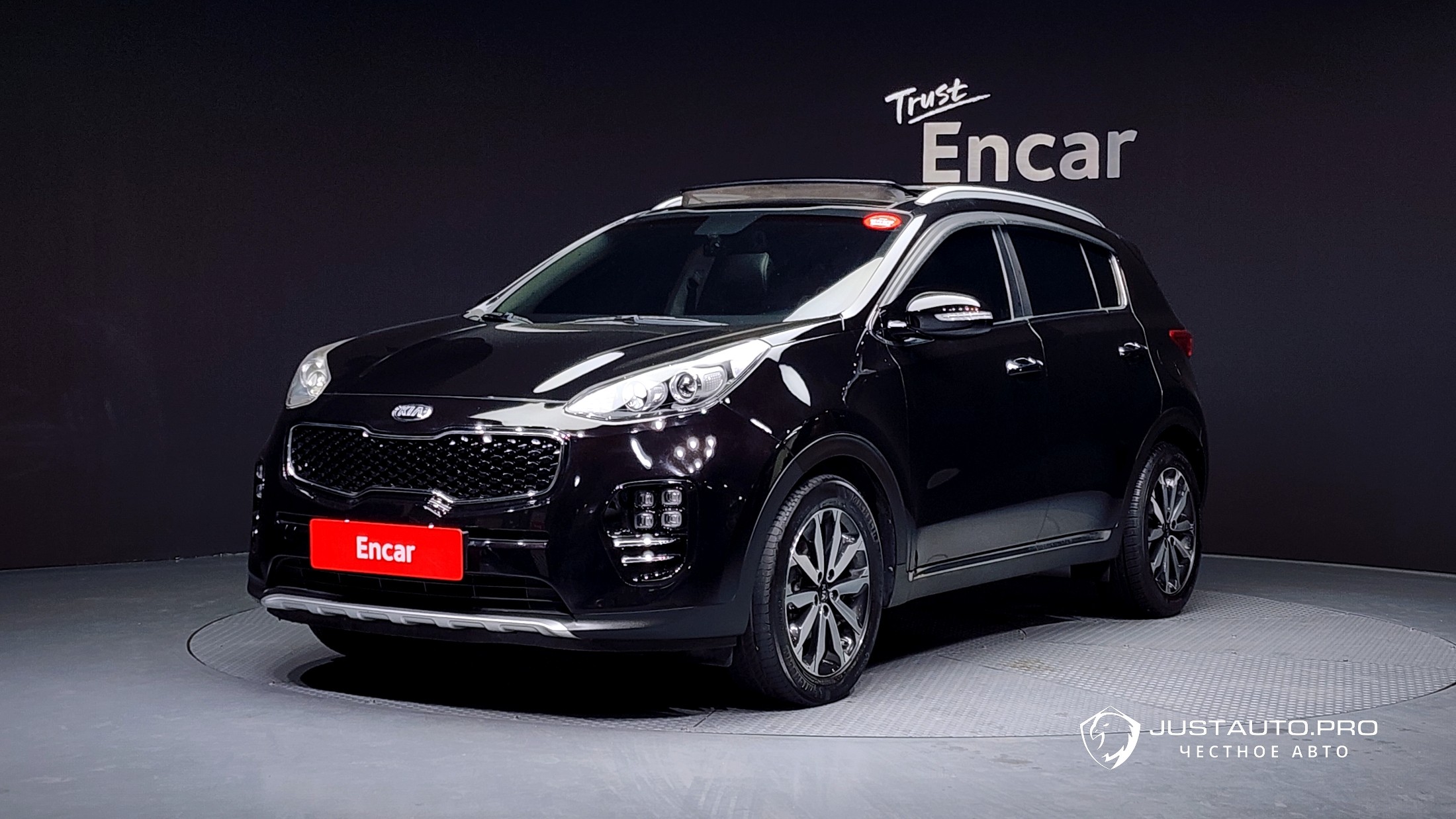 Автомобиль Kia Sportage