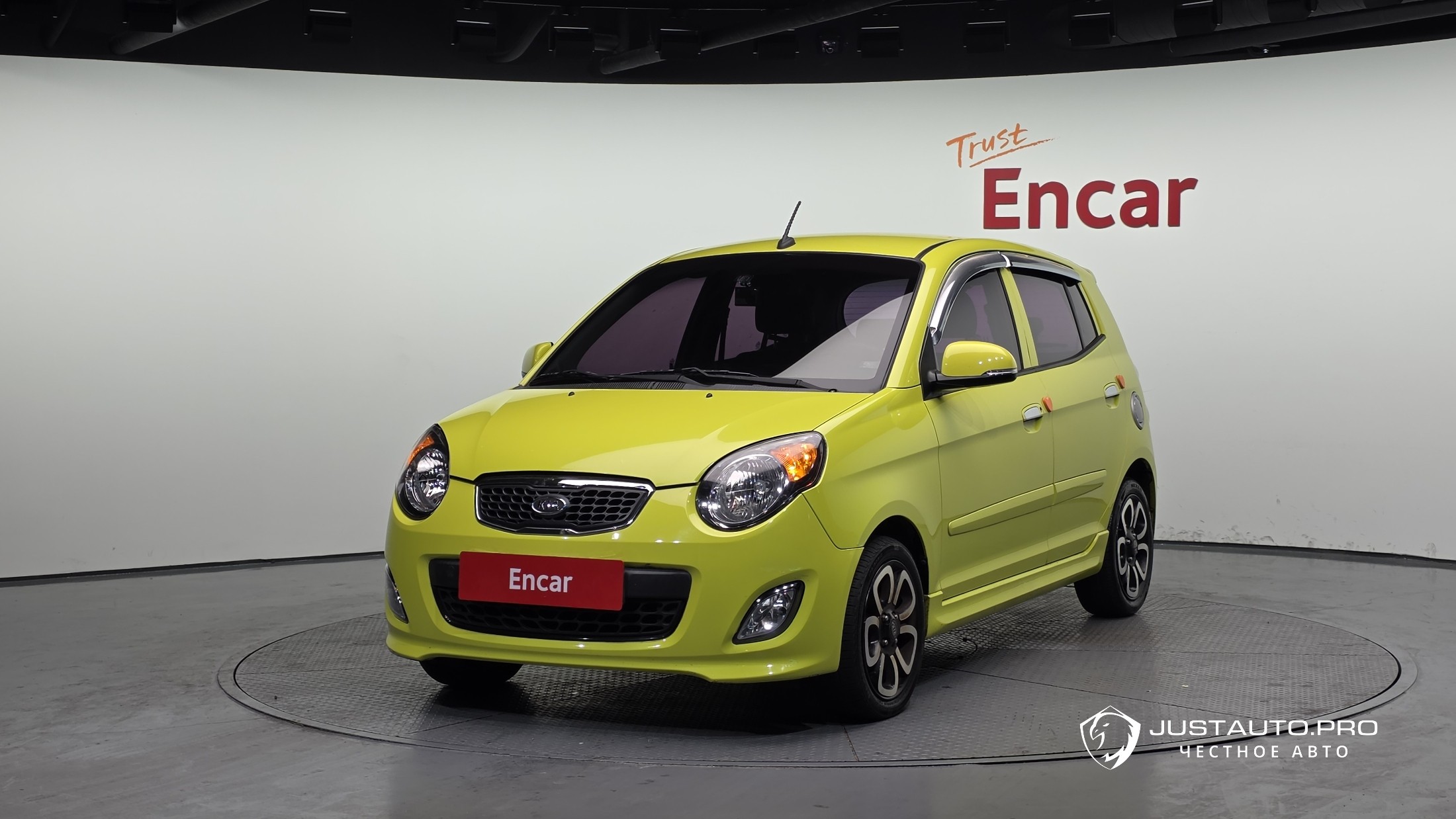 Автомобиль Kia morning