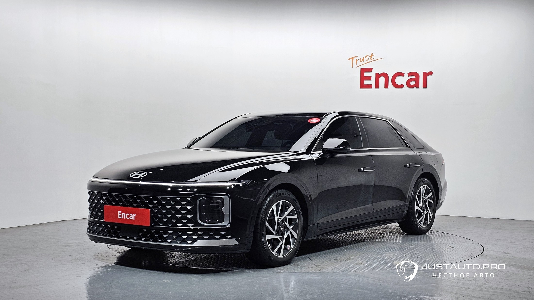 Автомобиль Hyundai Grandeur