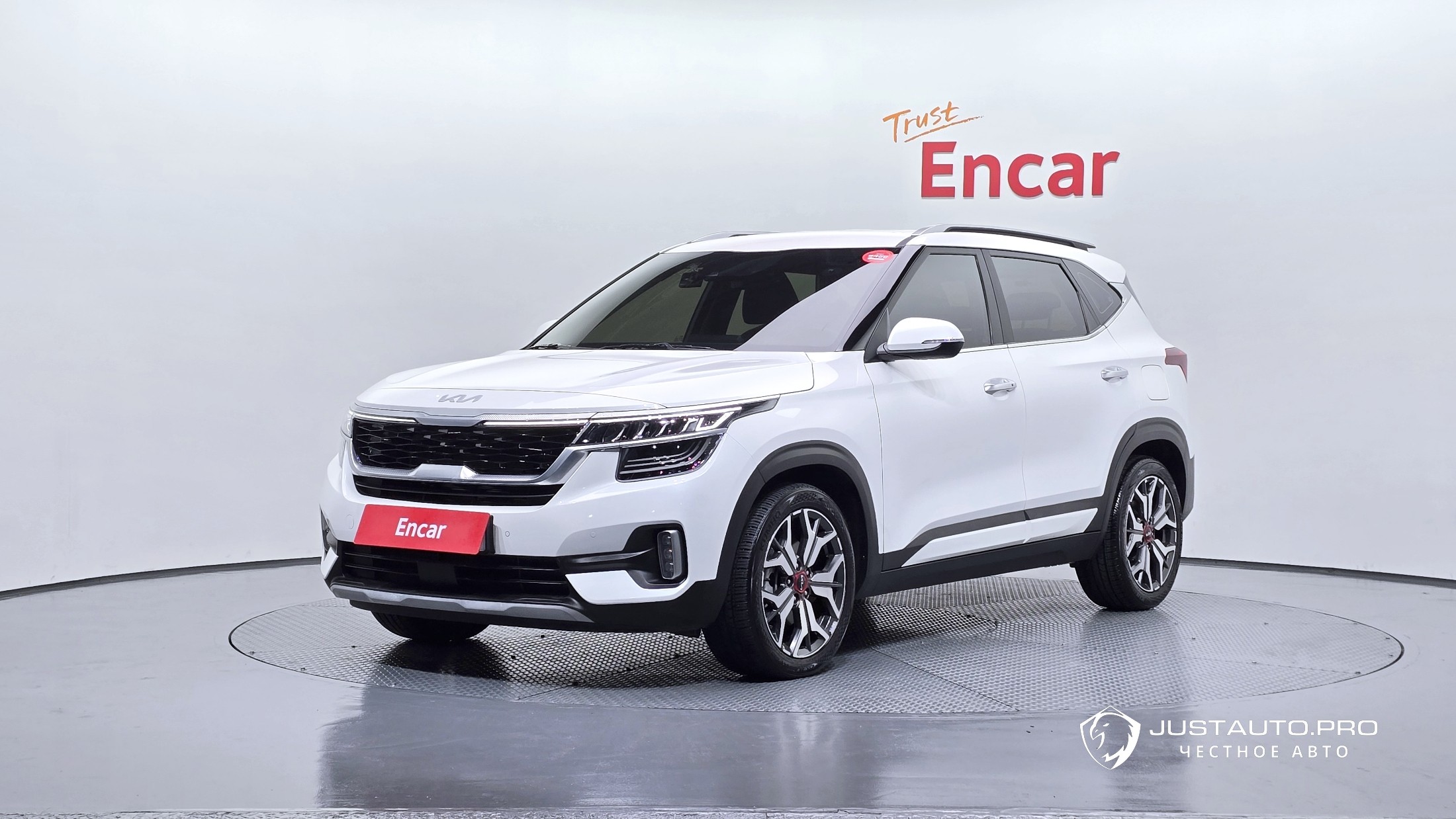 Автомобиль Kia Seltos