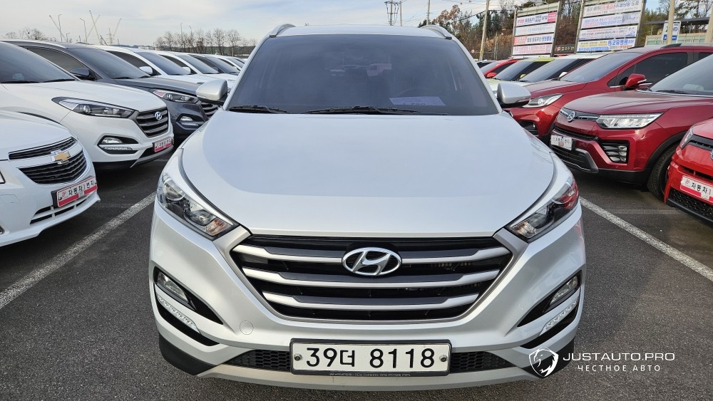 Автомобиль Hyundai Tucson