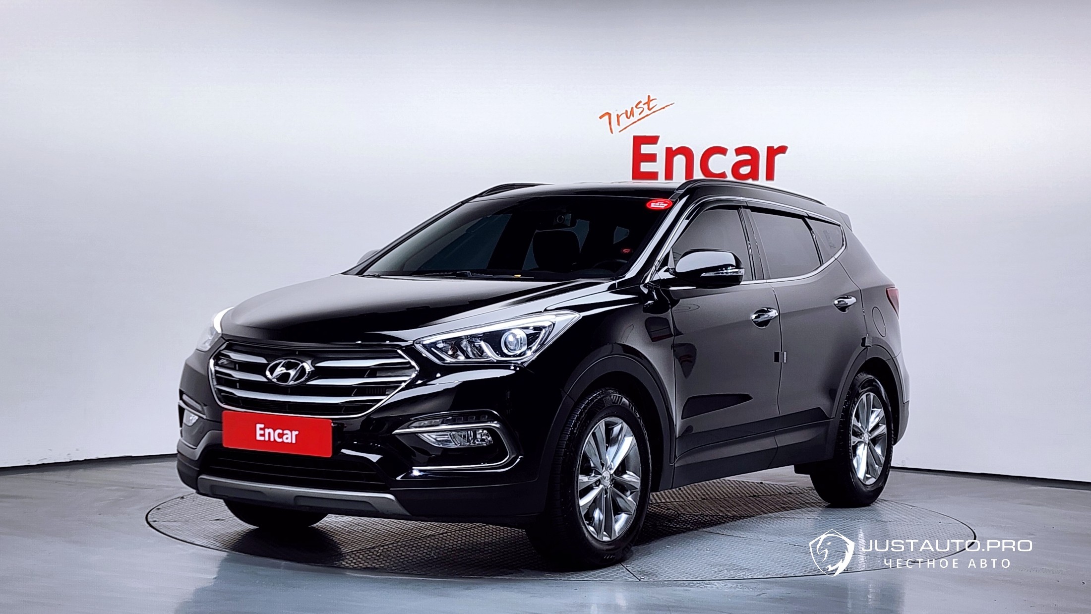 Автомобиль Hyundai Santafe