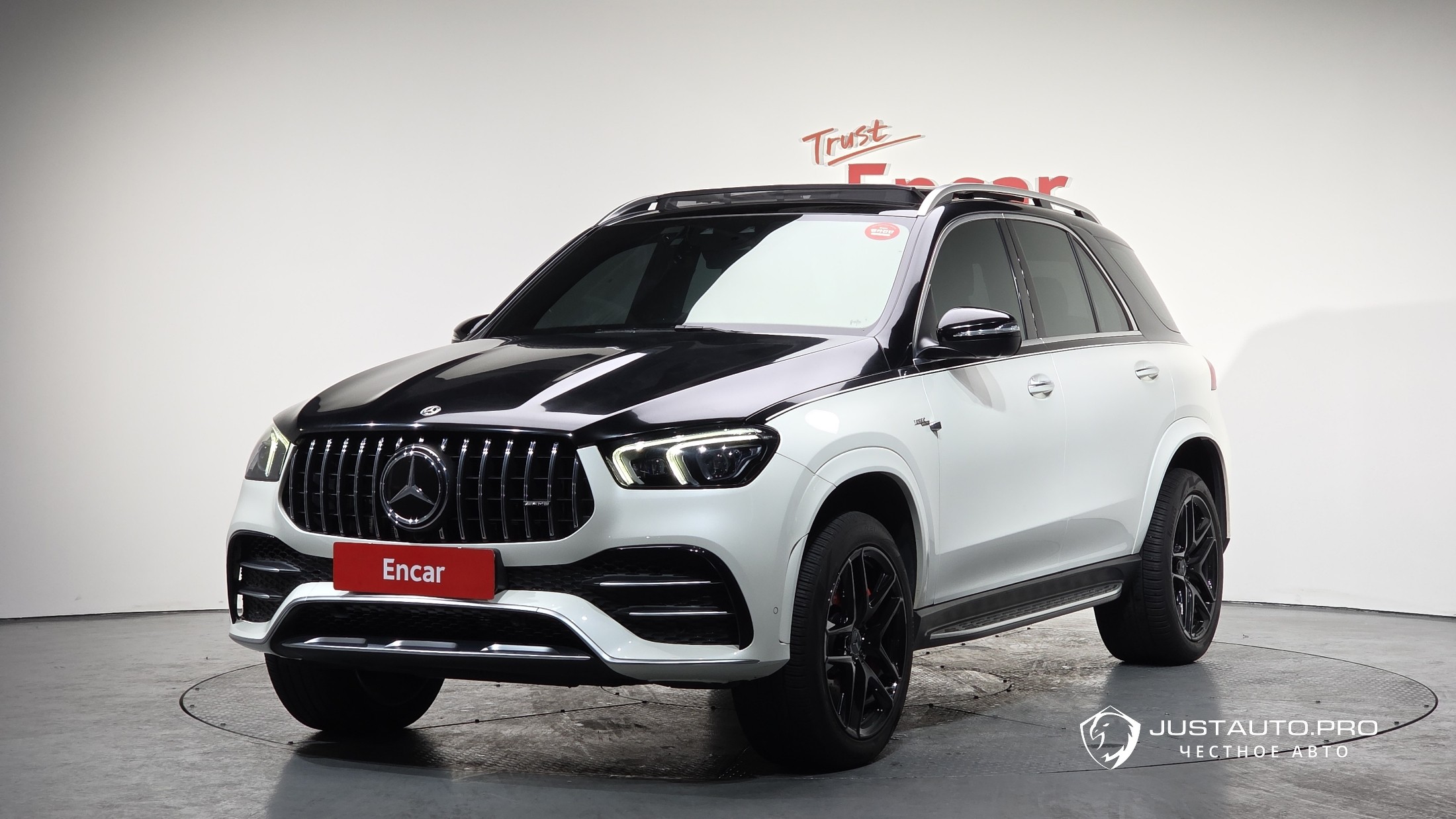 Автомобиль Mercedes-Benz GLE-Class