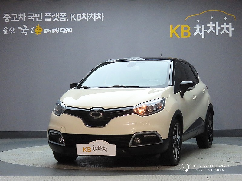 Автомобиль Renault-KoreaSamsung QM3