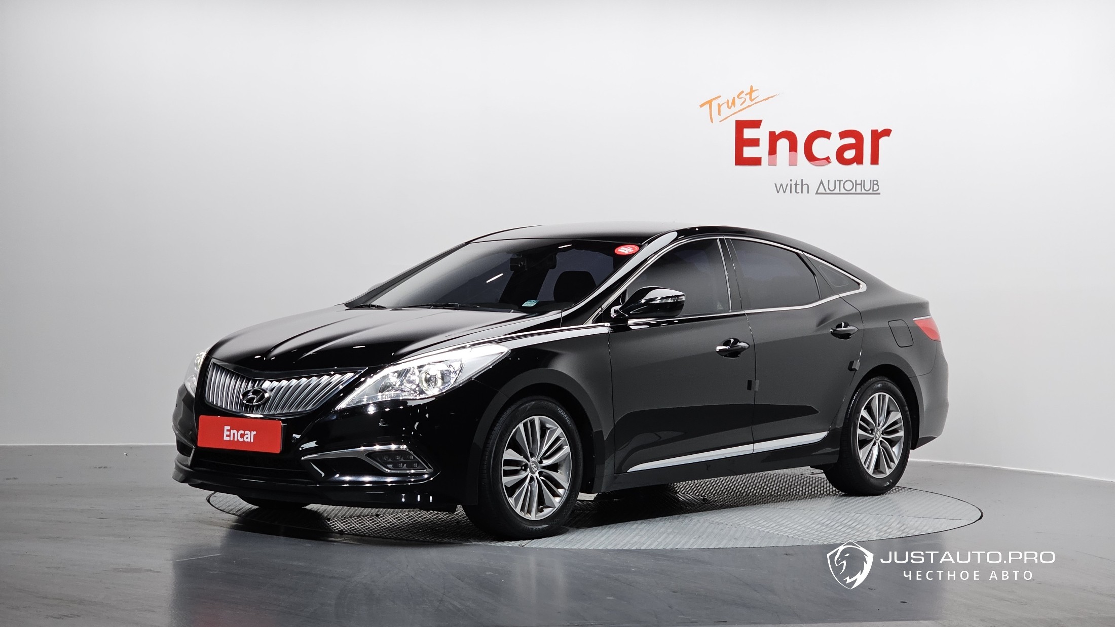 Автомобиль Hyundai Grandeur