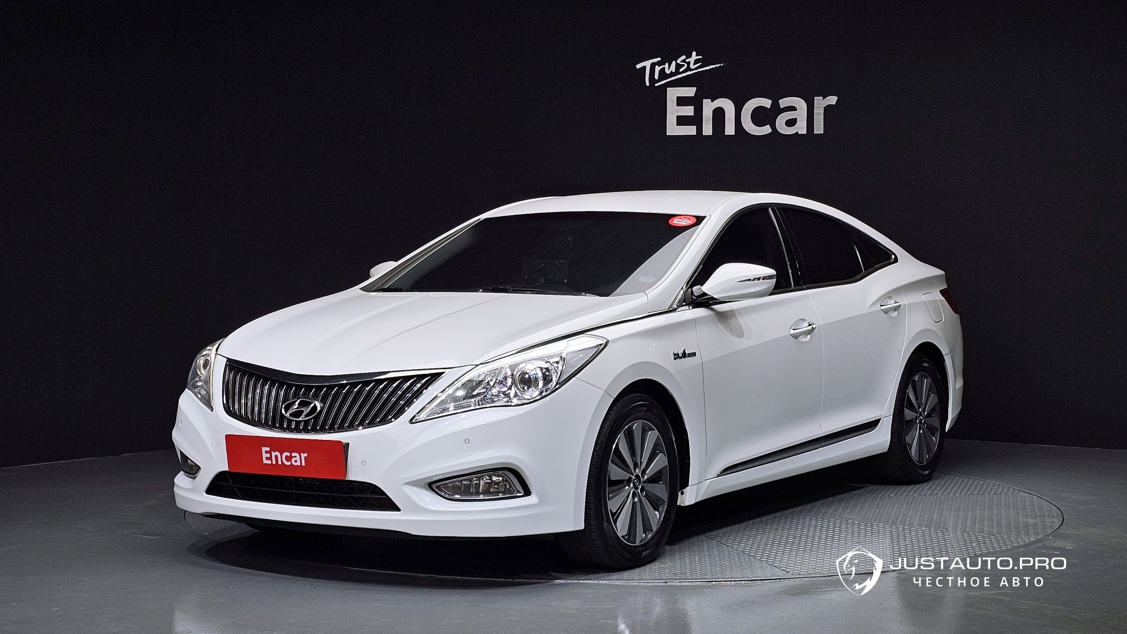 Автомобиль Hyundai Grandeur