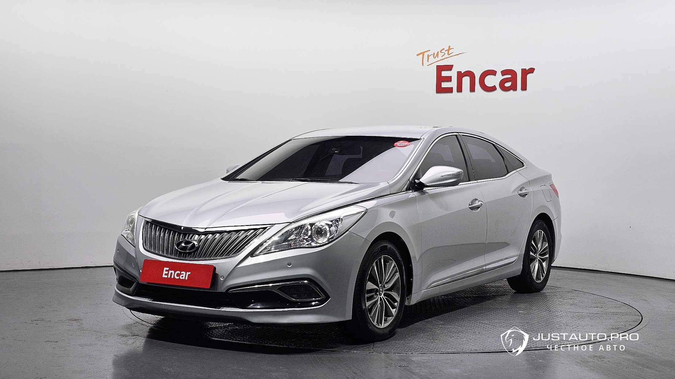 Автомобиль Hyundai Grandeur