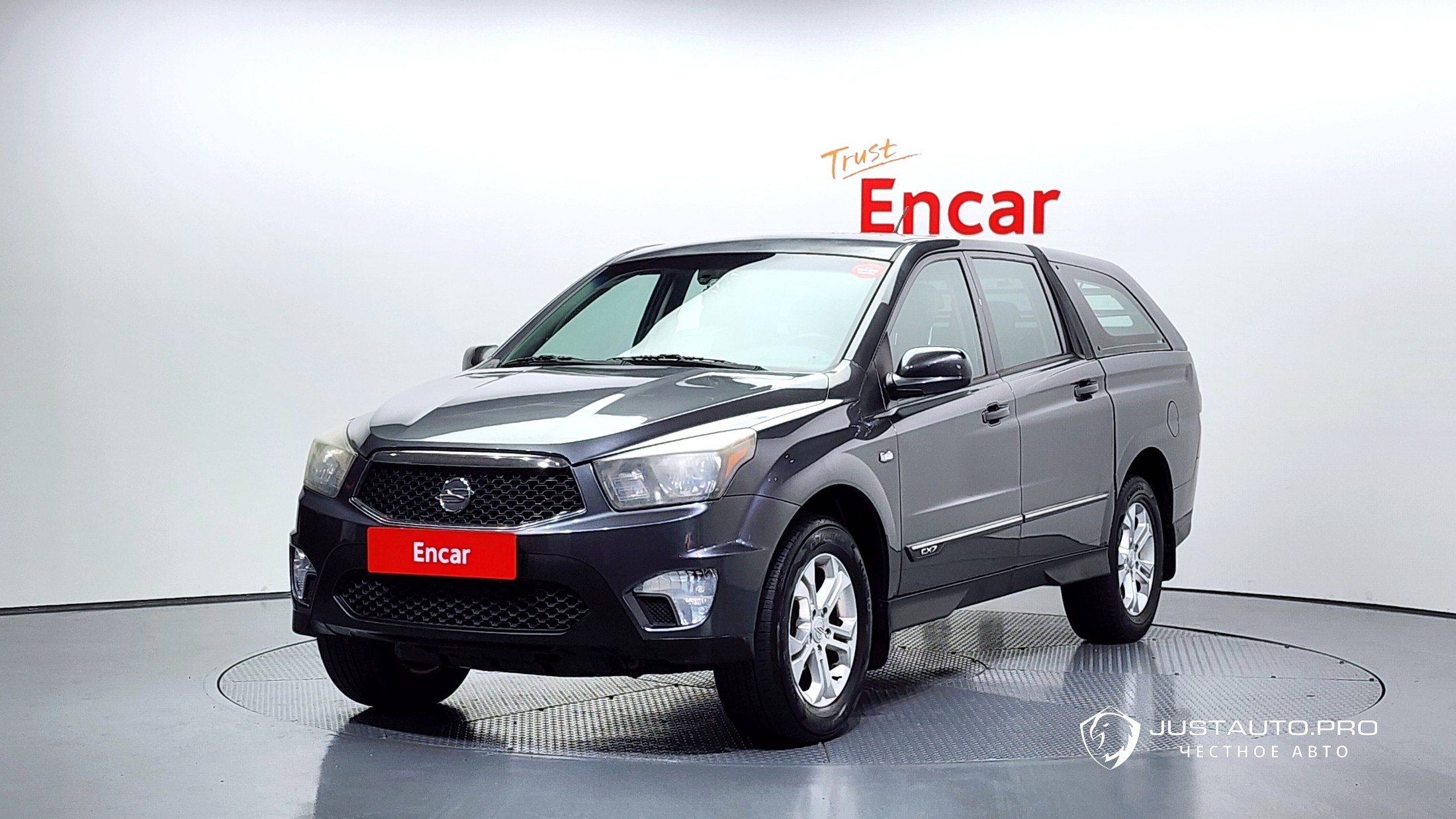 Автомобиль KG_Mobility_Ssangyong KORANDO
