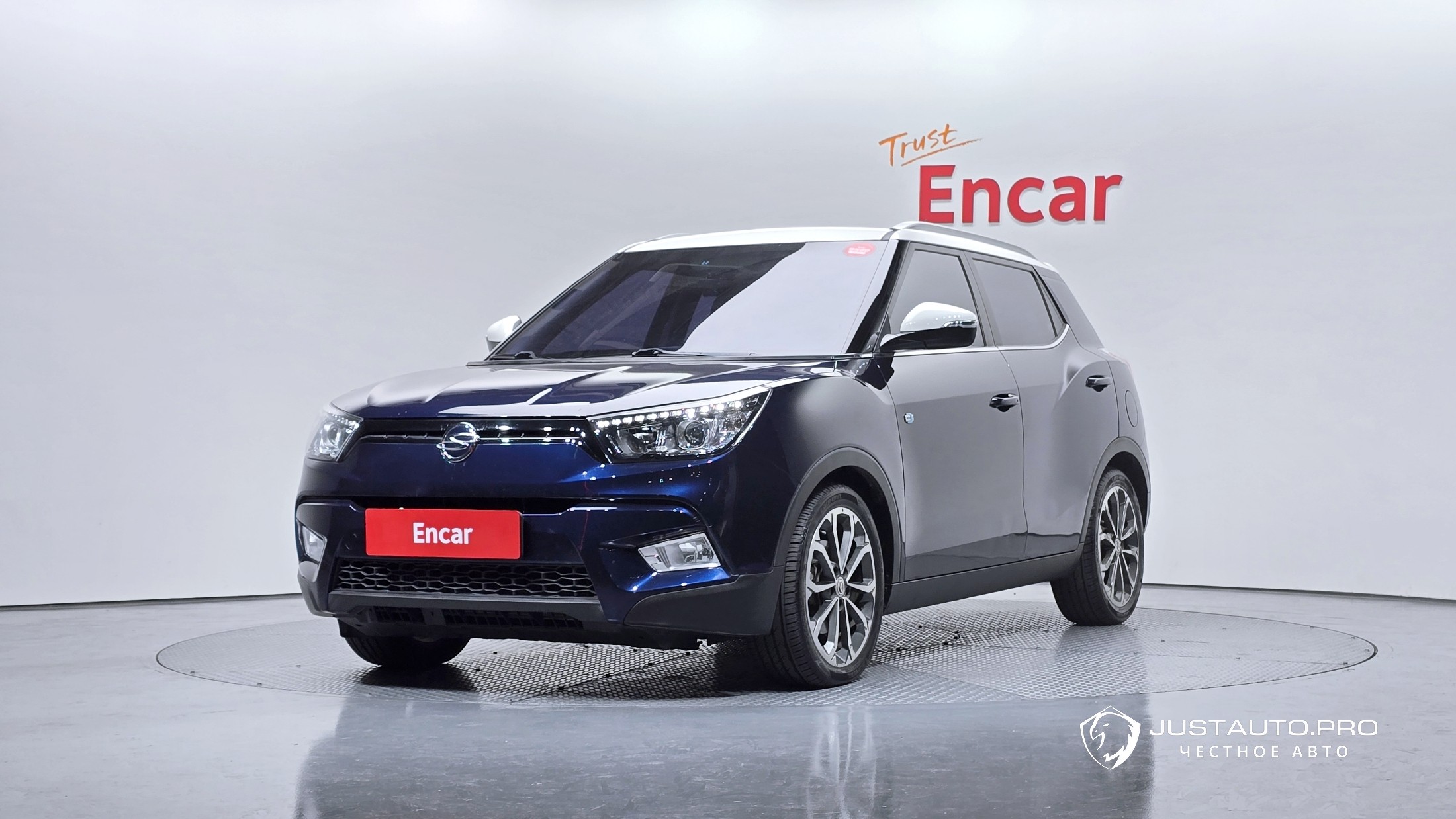 Автомобиль KG_Mobility_Ssangyong TIBOLI