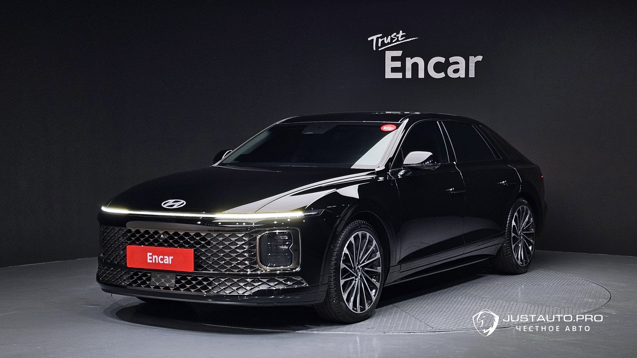 Автомобиль Hyundai Grandeur