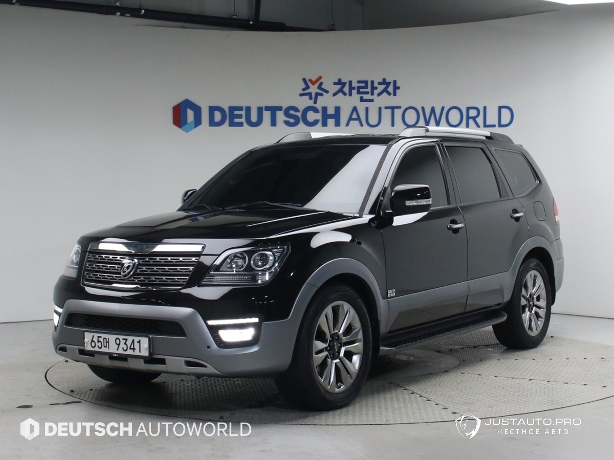 Автомобиль Kia Mohave