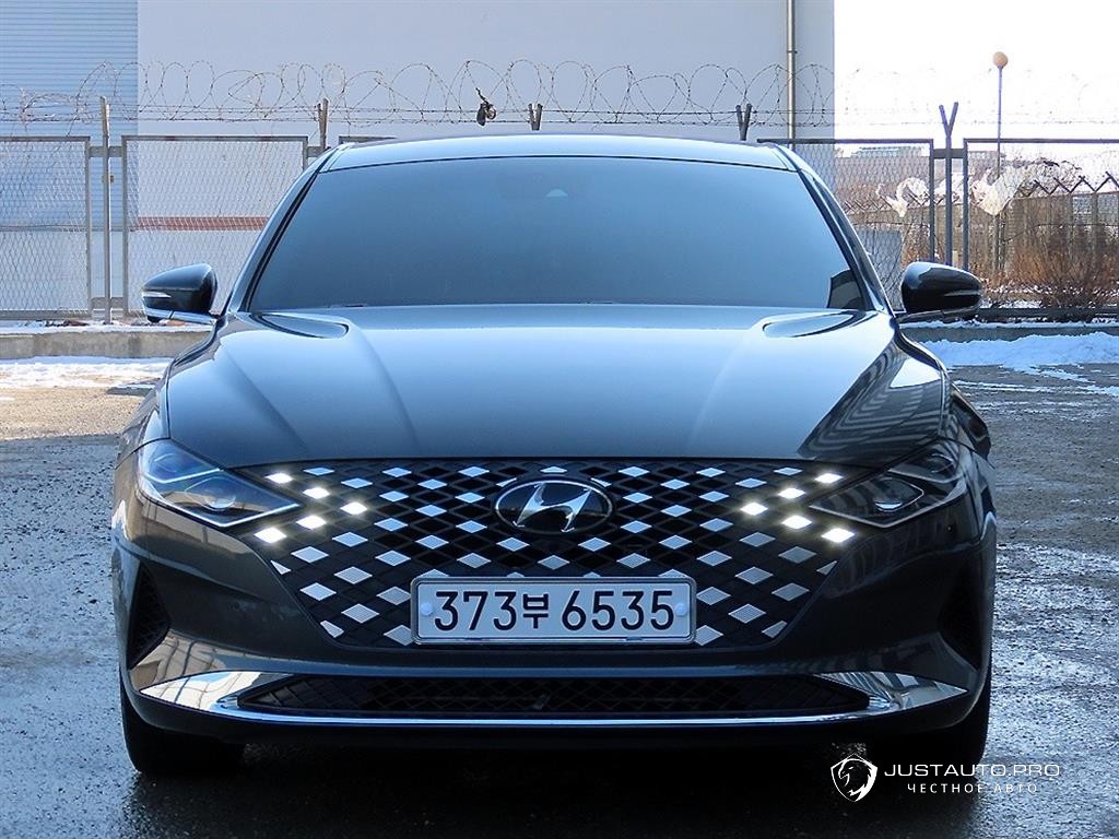 Автомобиль Hyundai Grandeur