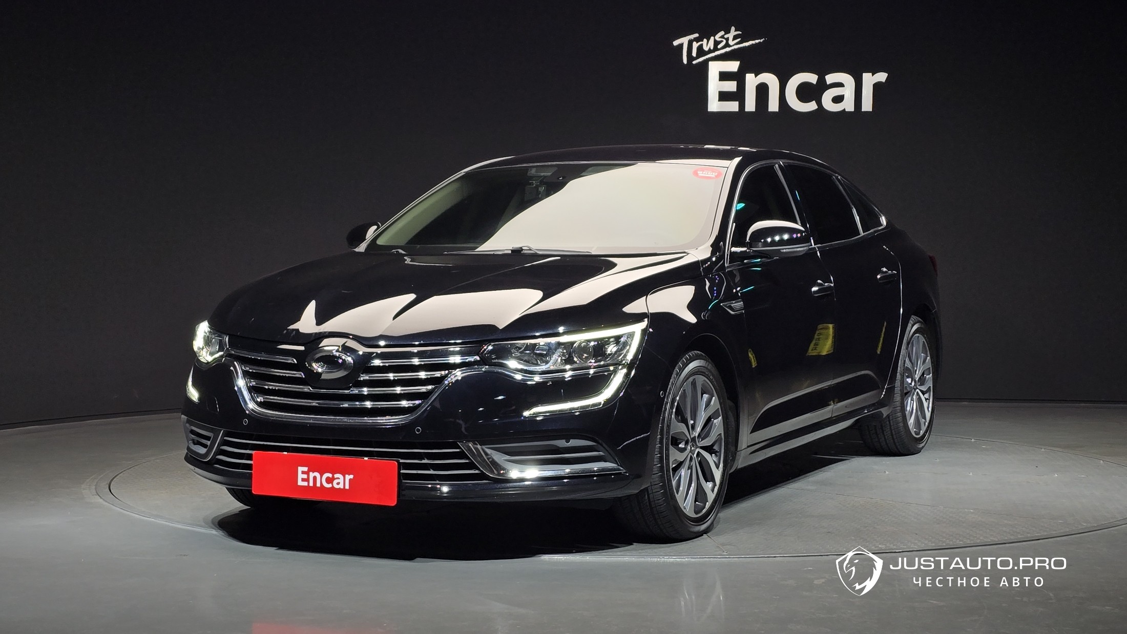 Автомобиль Renault-KoreaSamsung SM6