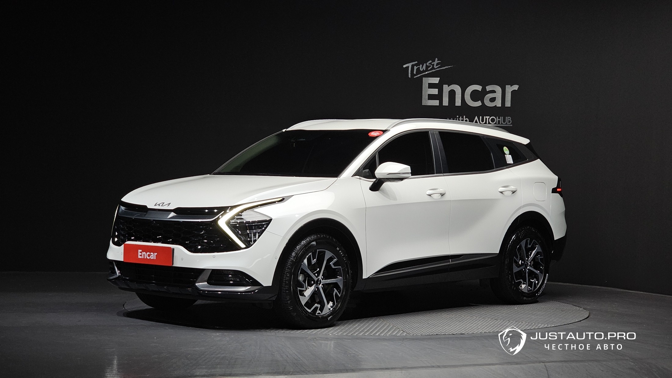 Автомобиль Kia Sportage