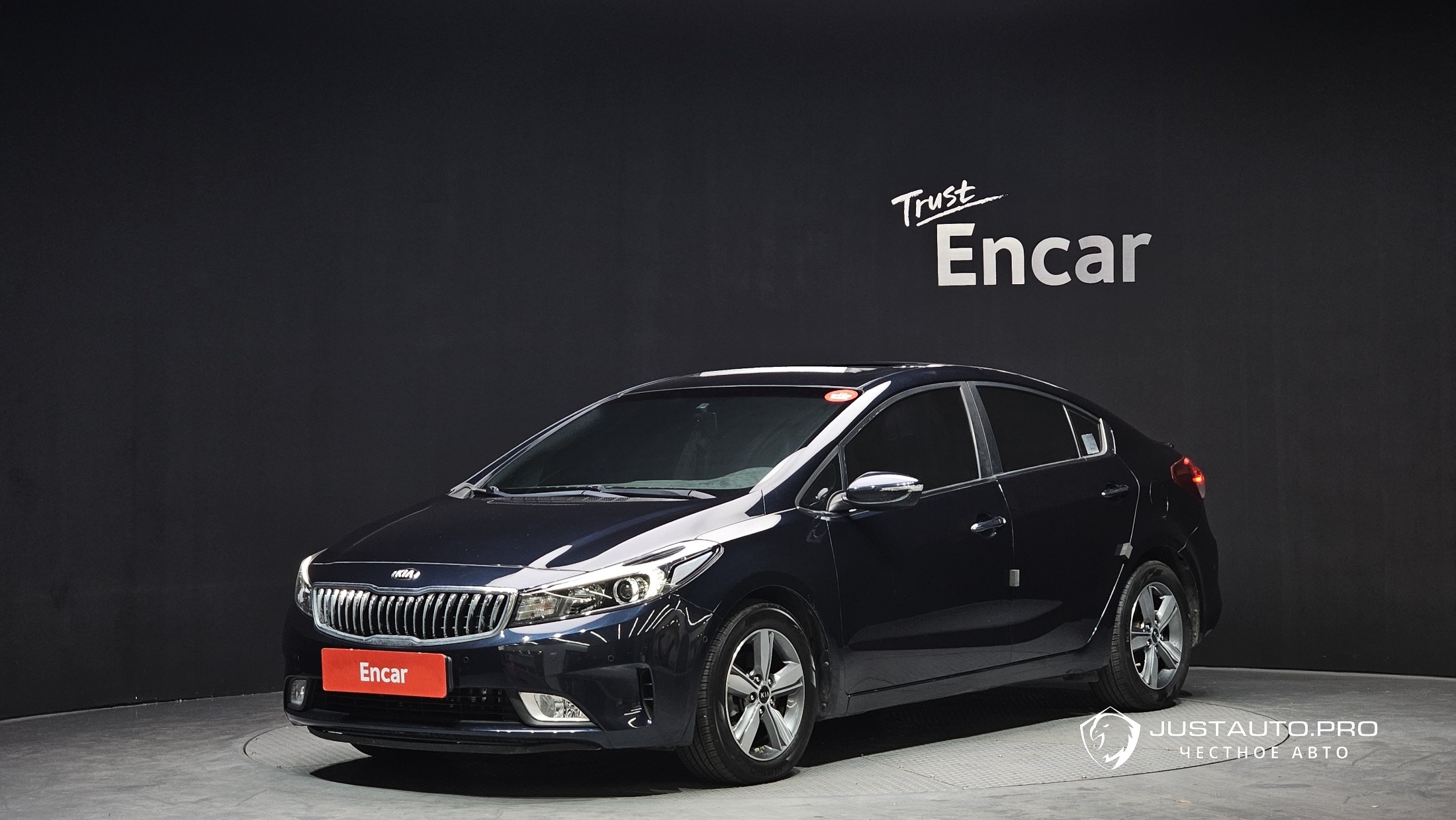 Автомобиль Kia K3